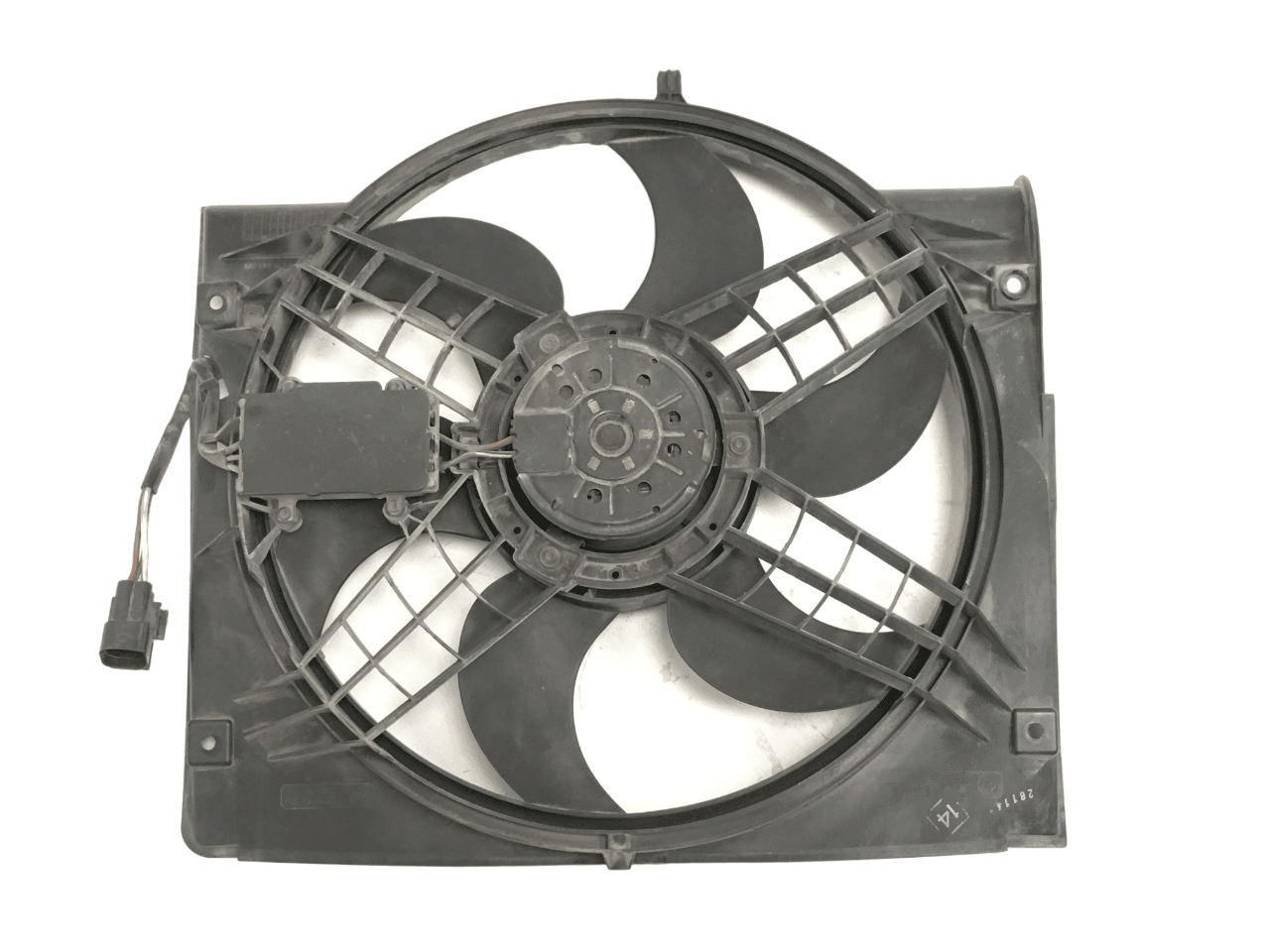 Electro ventilador BMW E46 6904768 - 6904768