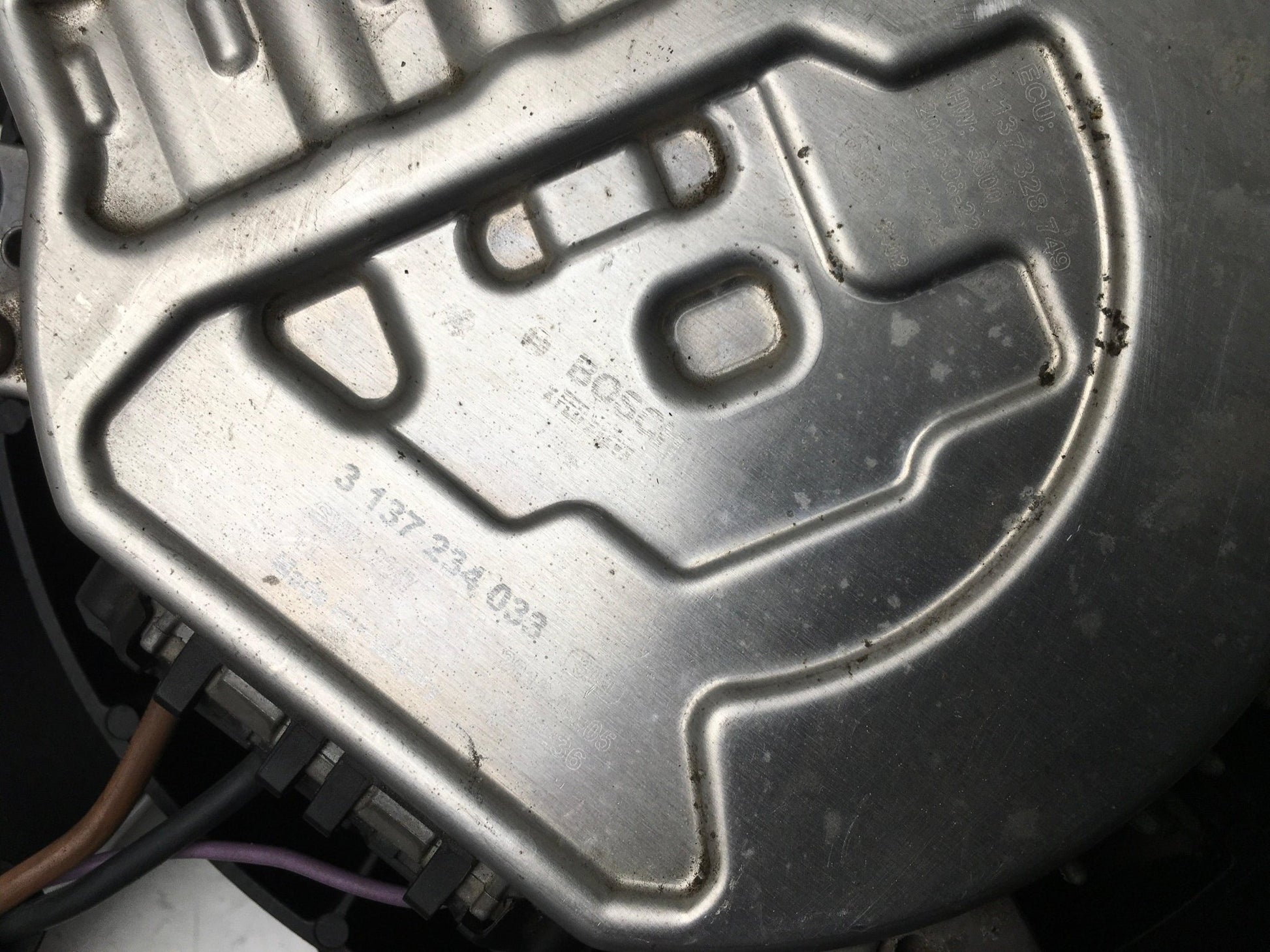 Electro ventilador Opel Astra K - 3137234033