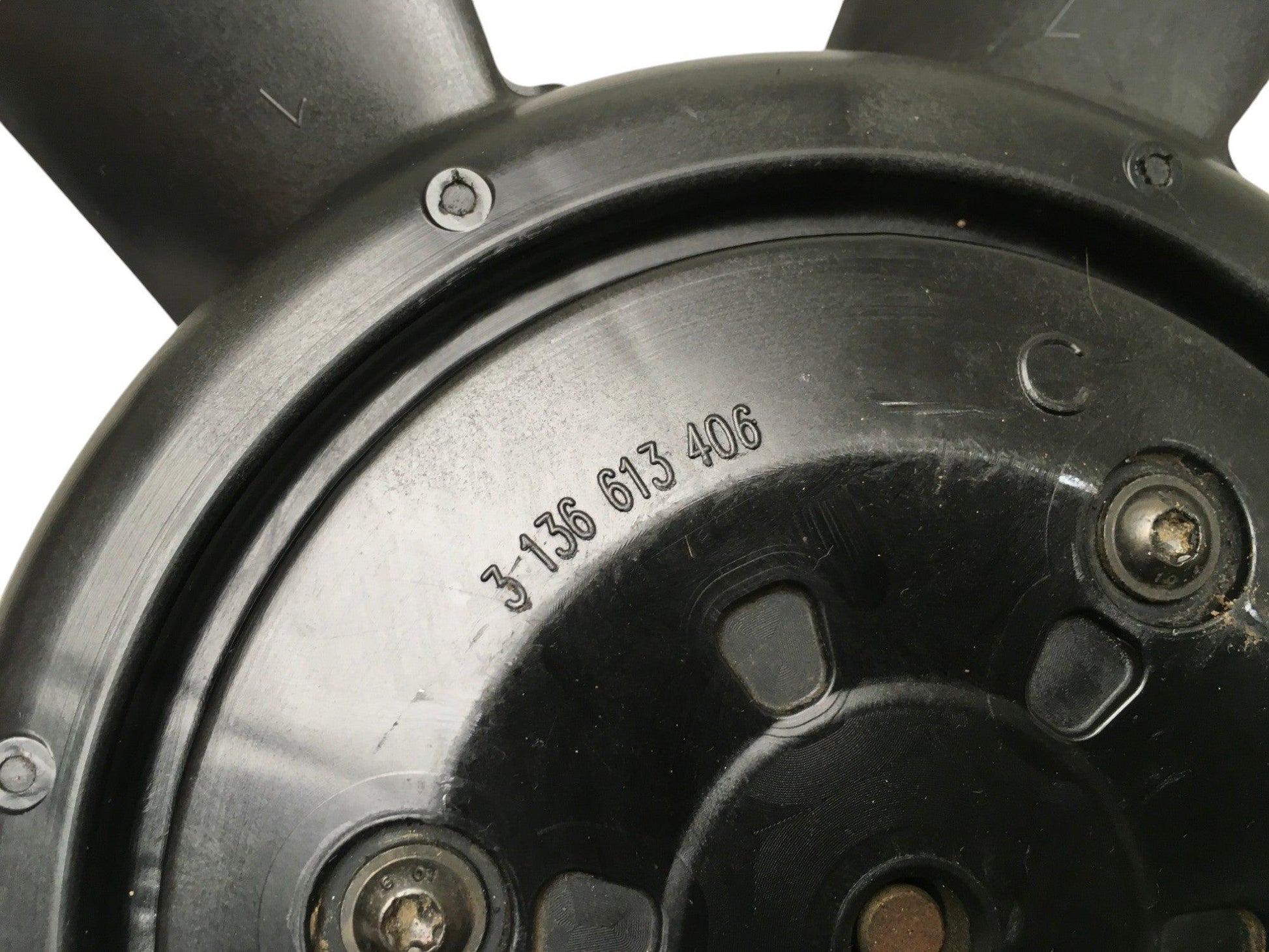 Electro ventilador Opel Astra K - 3137234033