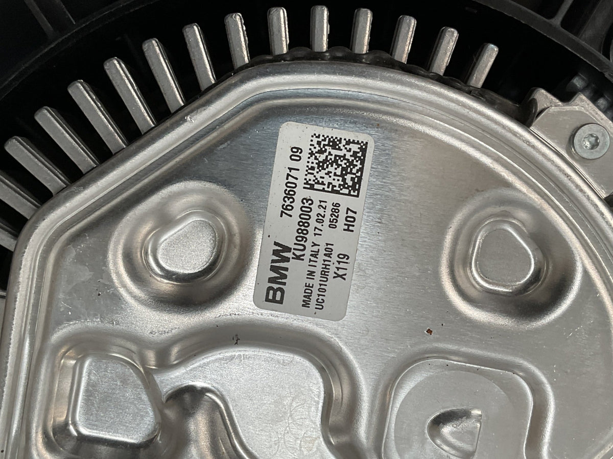 Electro ventilador radiador BMW 8645860