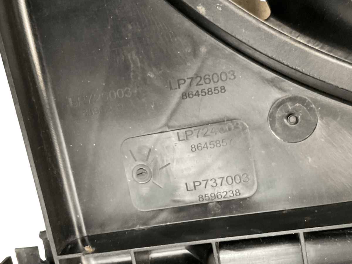 Electro ventilador radiador BMW 8645860