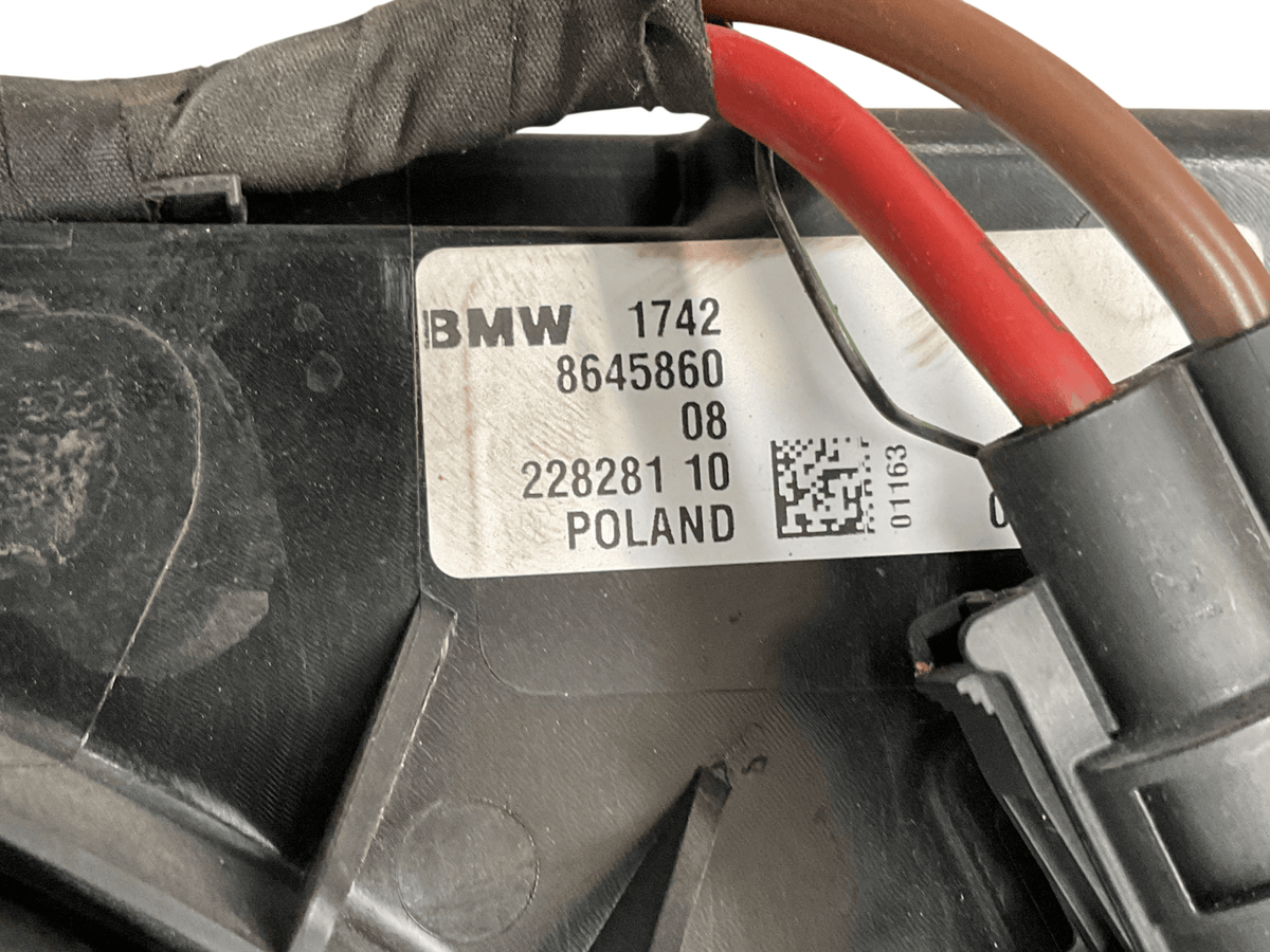 Electro ventilador radiador BMW 8645860