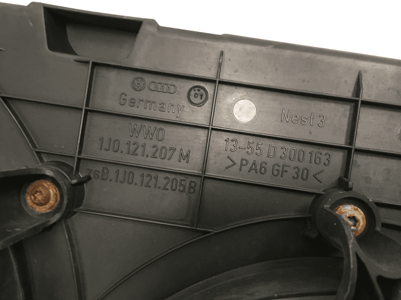 Electro ventilador VW 1J0121207M - 1J0121207M