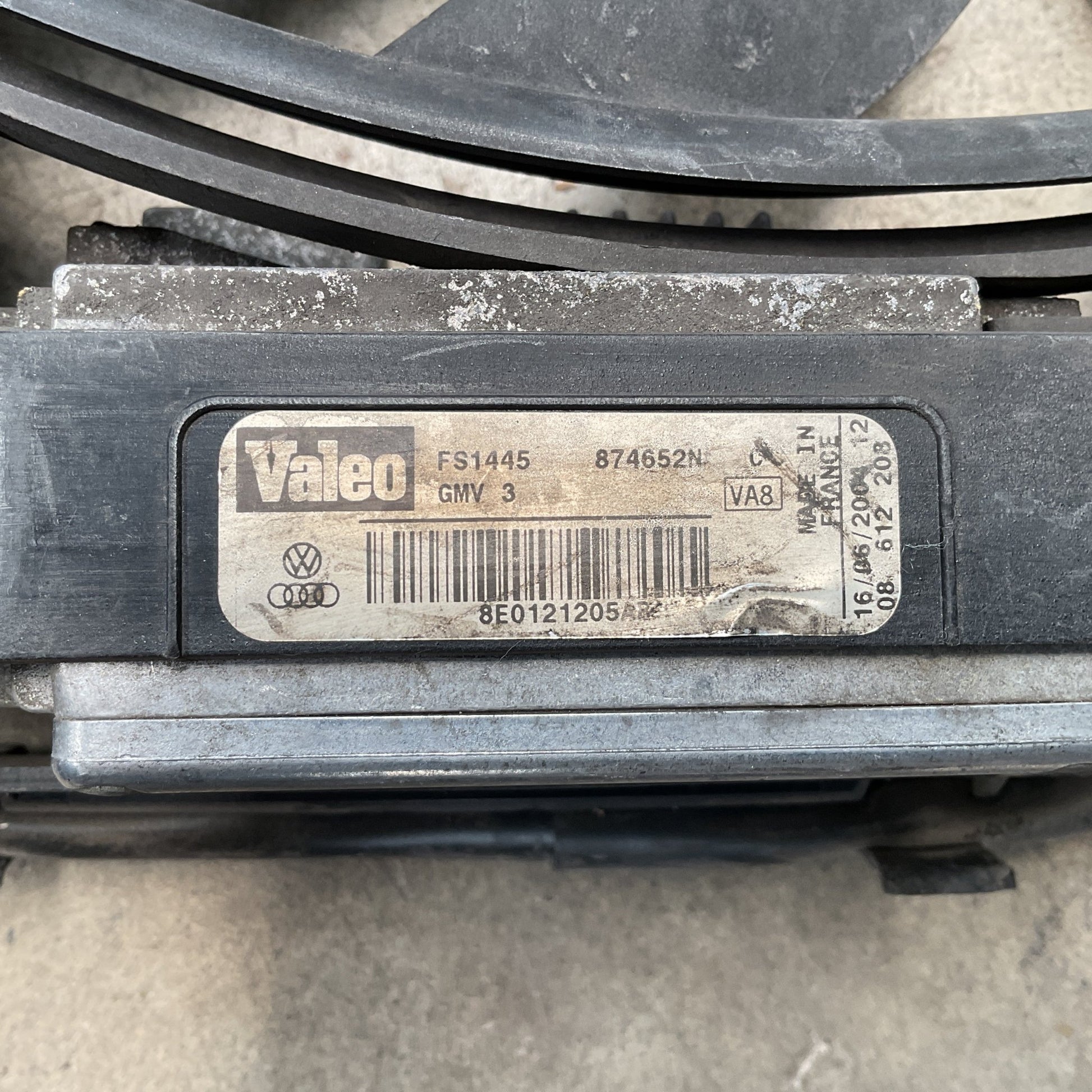 Electroventilador AUDI 8E0121205 - 8E0121205