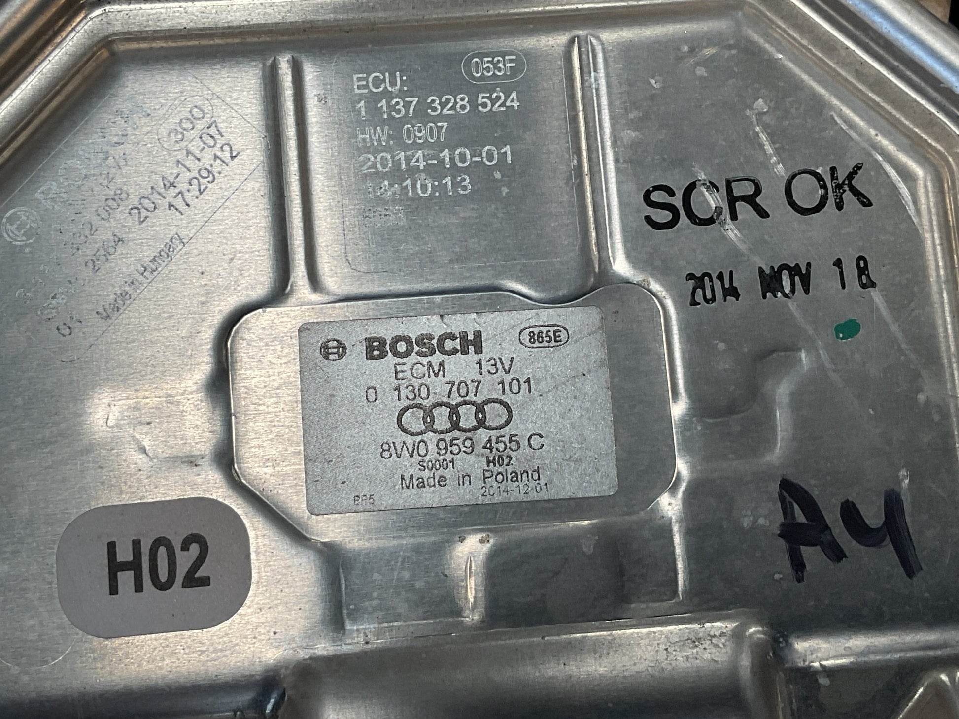 Electroventilador AUDI 8W0121003B - 8W0121003B