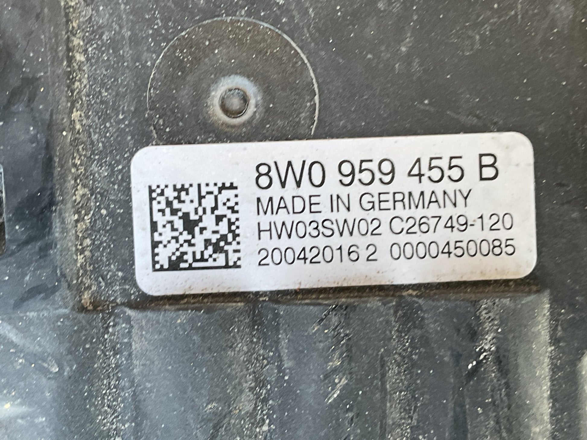 Electroventilador AUDI 8W0959455B - 8W0959455B