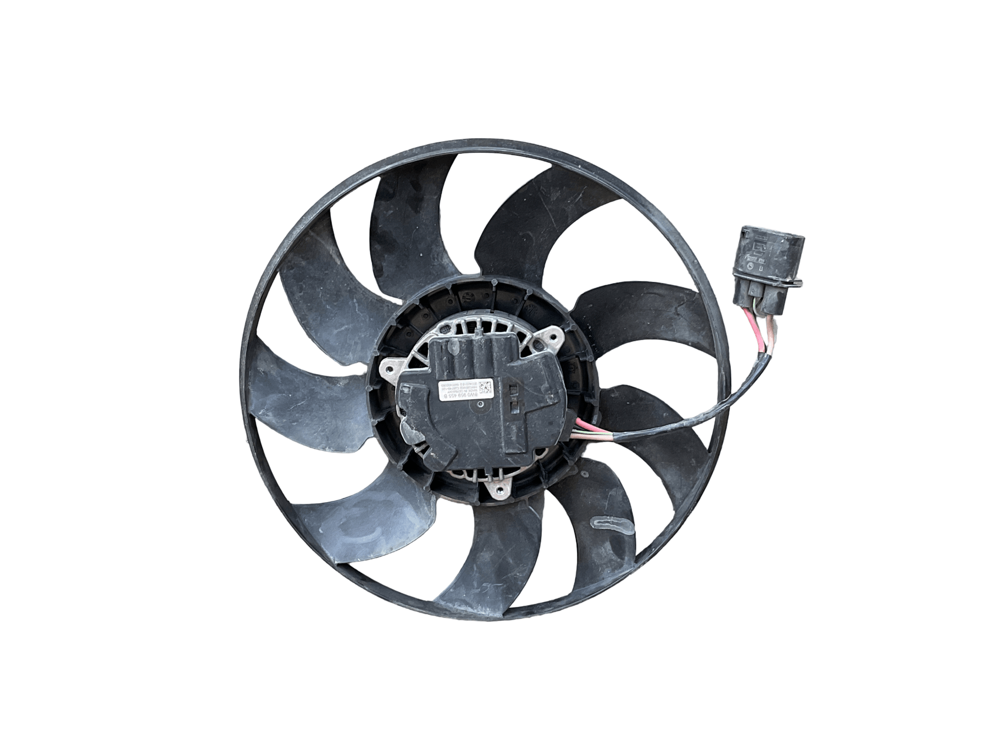 Electroventilador AUDI 8W0959455B - 8W0959455B