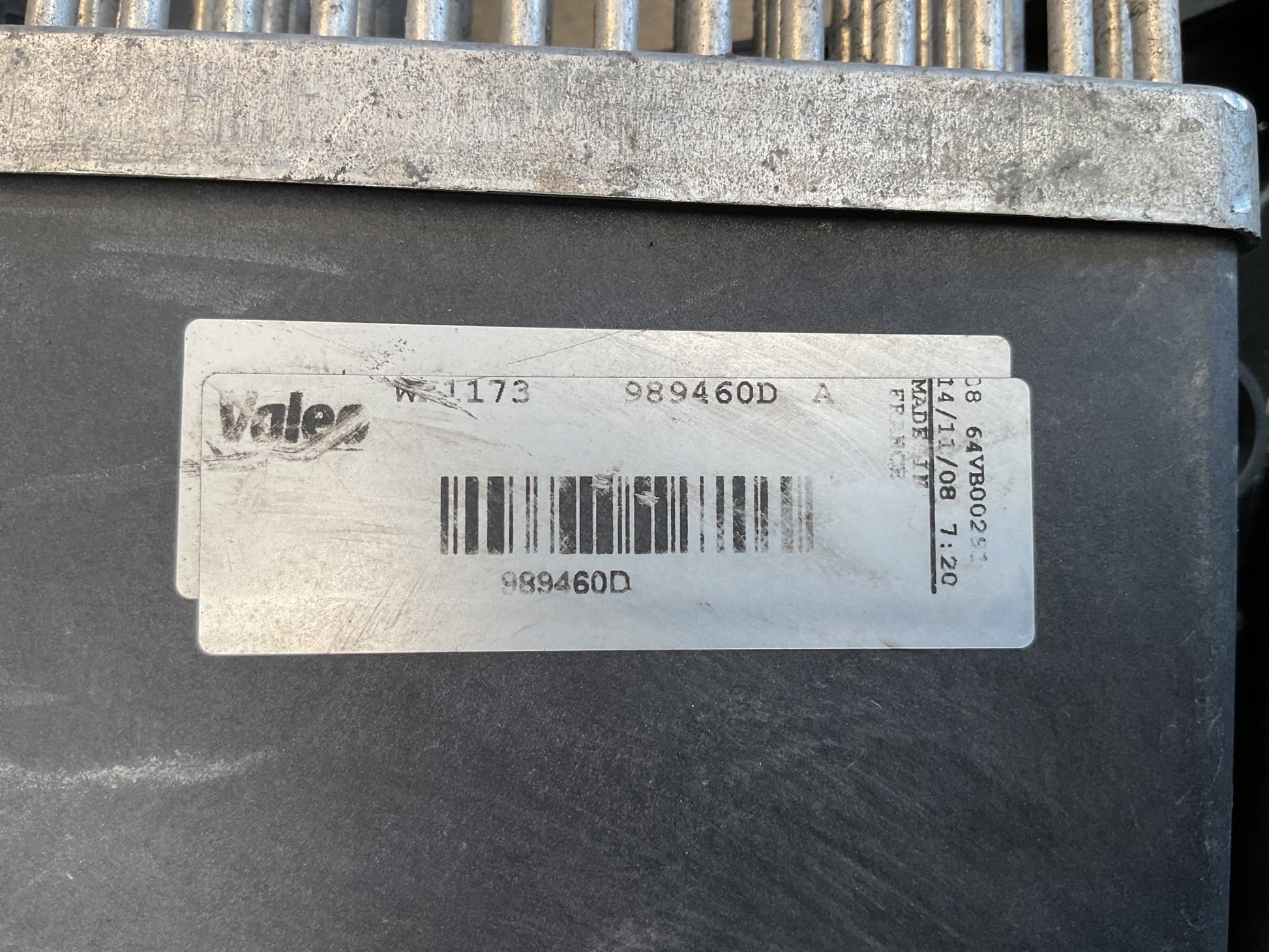 Electroventilador AUDI Q3 11-18 - 8K0121207A _