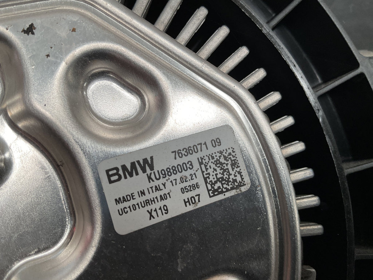 Electroventilador BMW 1742859624 2.0 - 17428596241