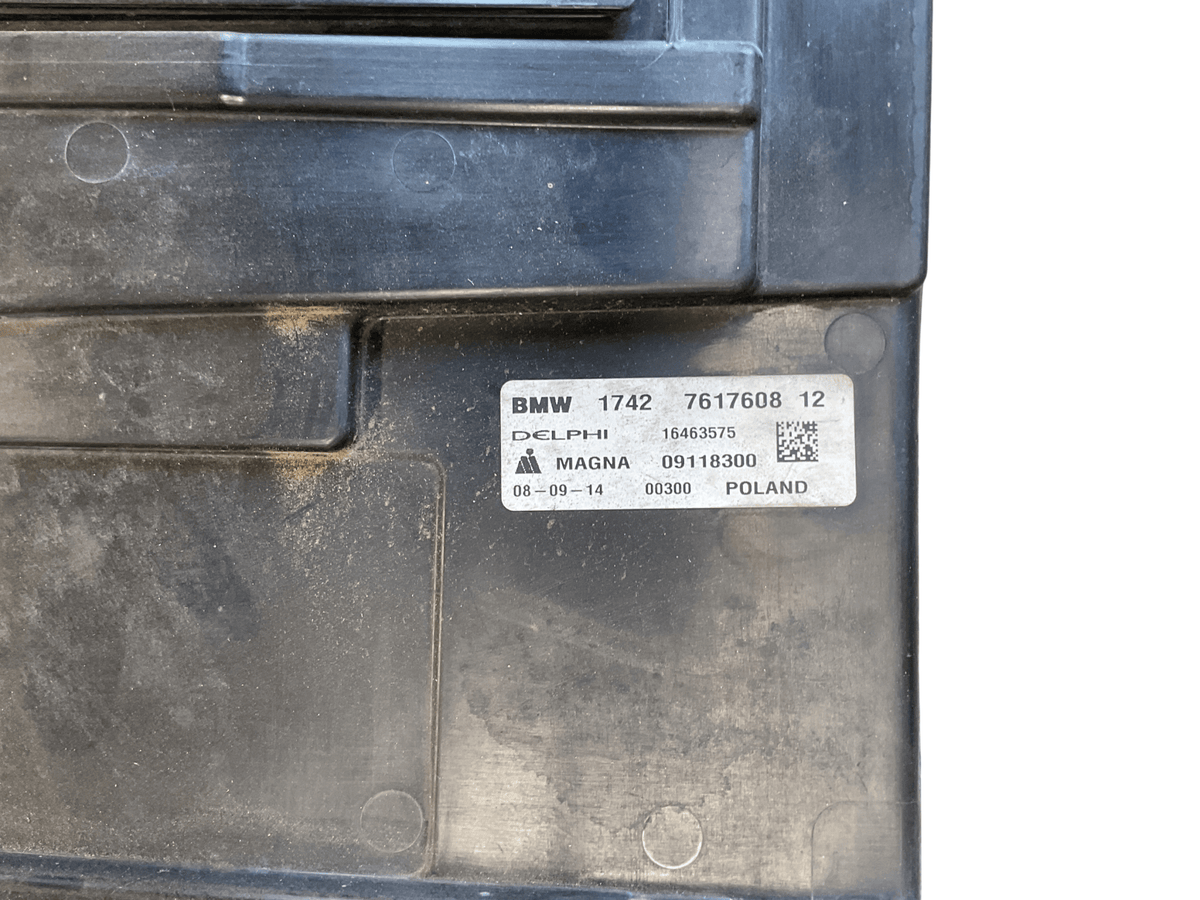 Electroventilador BMW-MINI 17427617608 - 17427617608