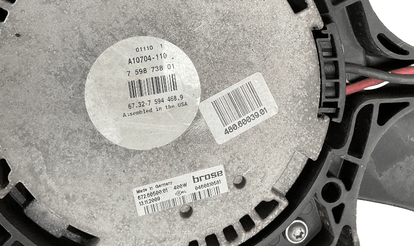 Electroventilador BMW X5/X6 06-18 56057110