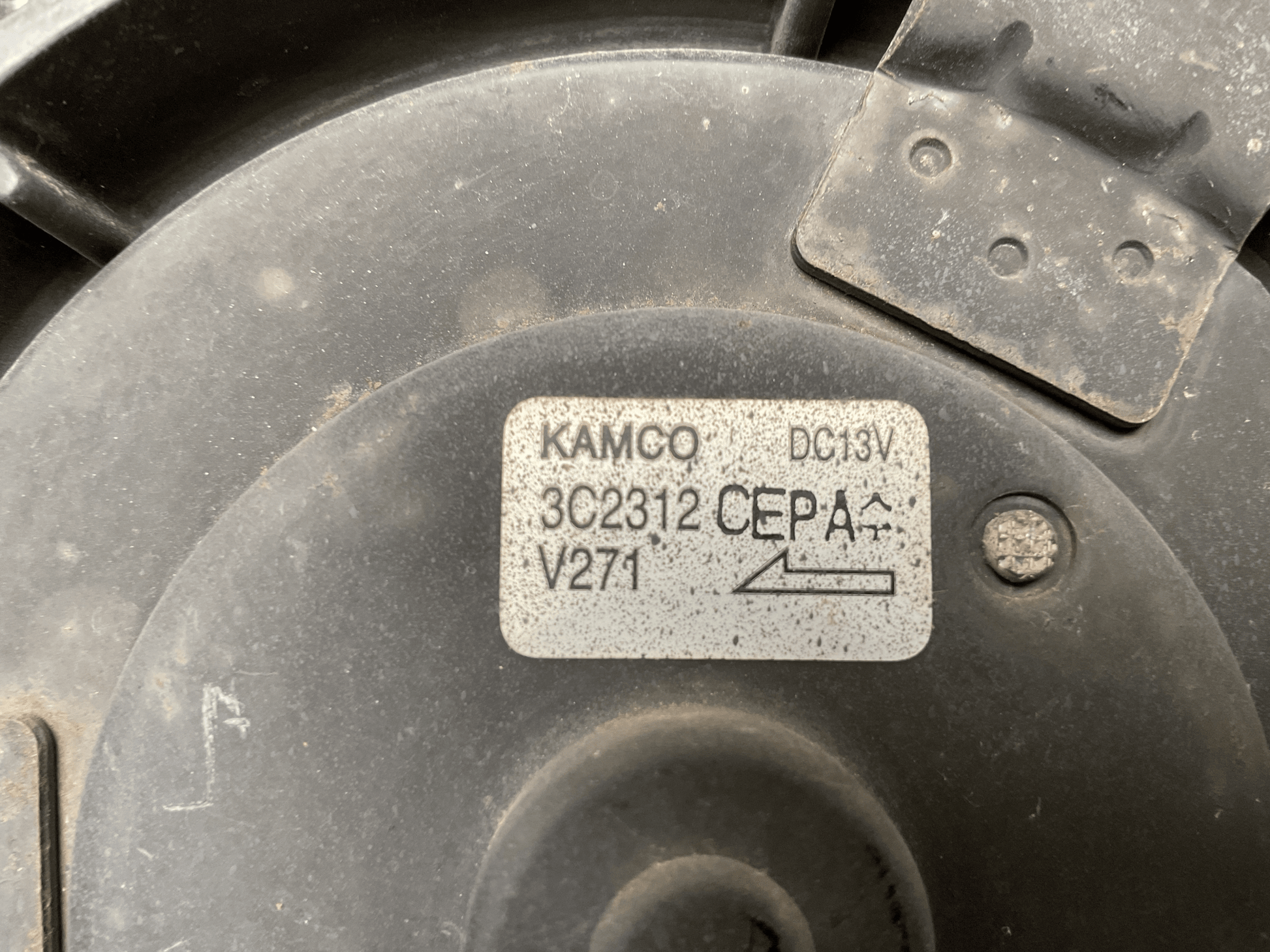 Electroventilador Chevrolet Epica 06-12 - 3C2312
