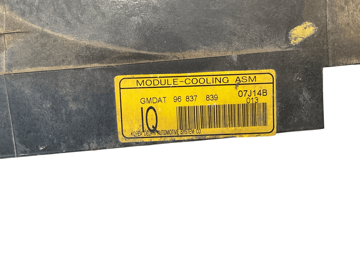 Electroventilador Chevrolet-Opel 96837839 - 96837839