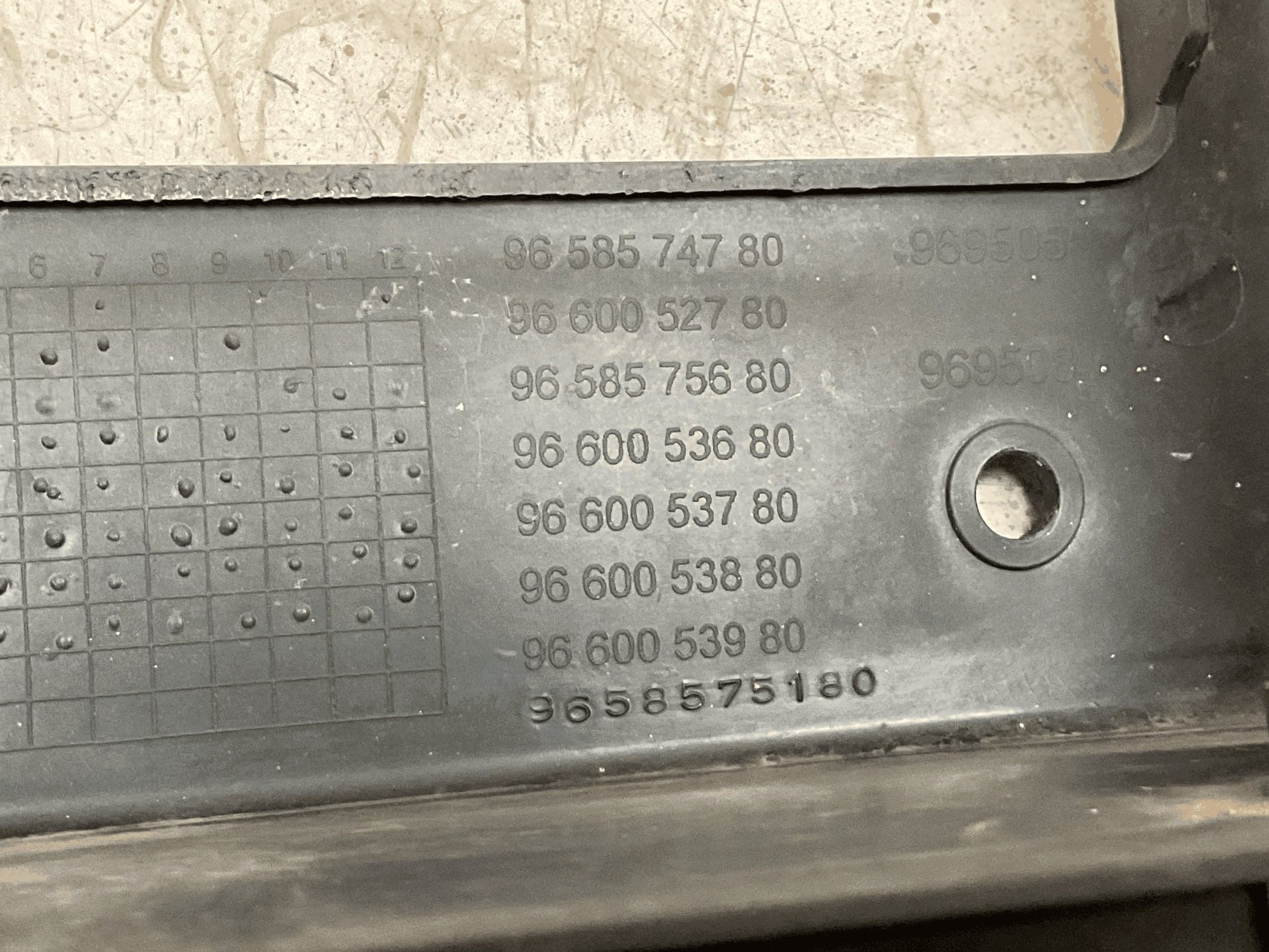 Electroventilador Citroen C4 Pucasso I - 9658574780