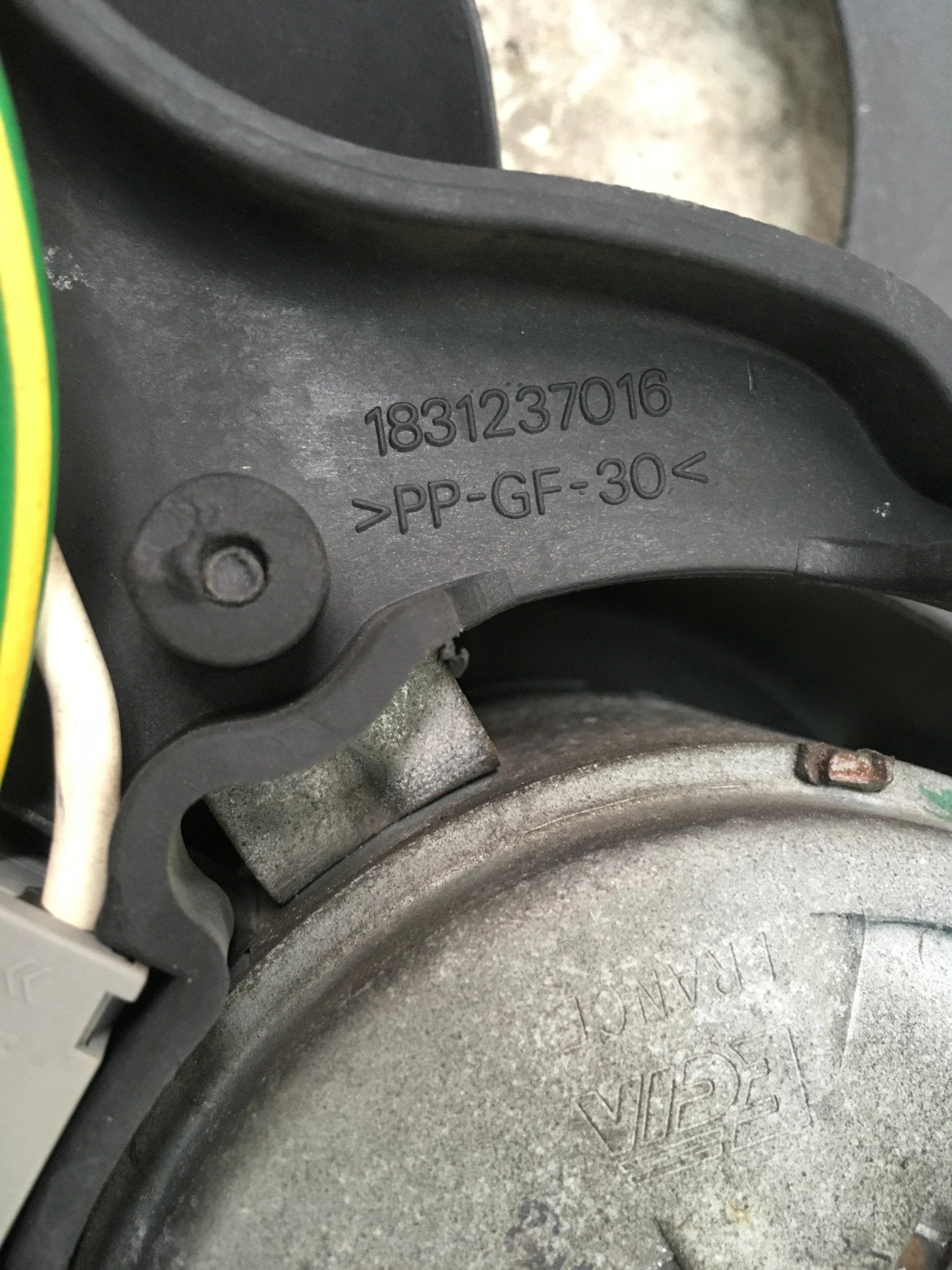 Electroventilador Citroen Xsara Picasso - 1831237016