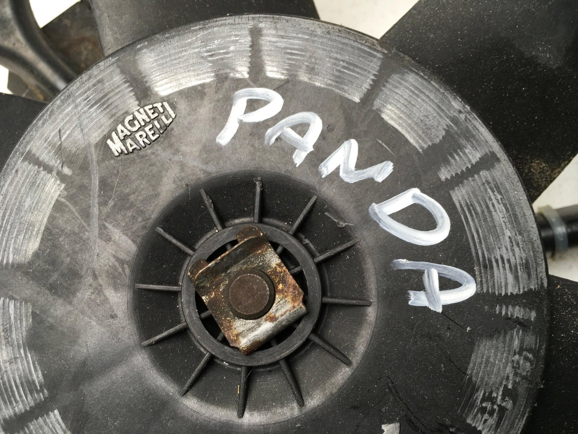 Electroventilador Fiat Panda - 