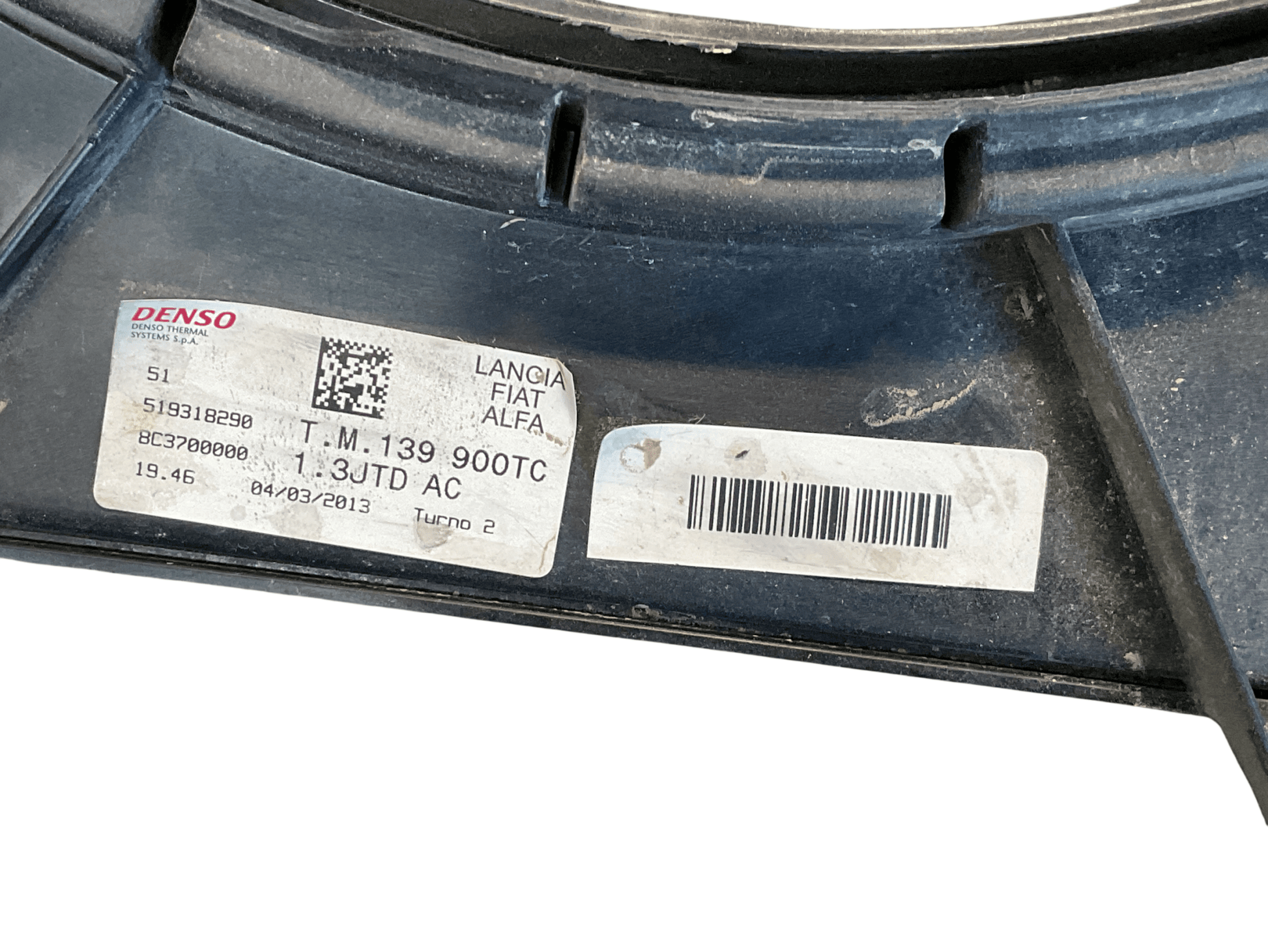 Electroventilador Fiat Panda III 12-23