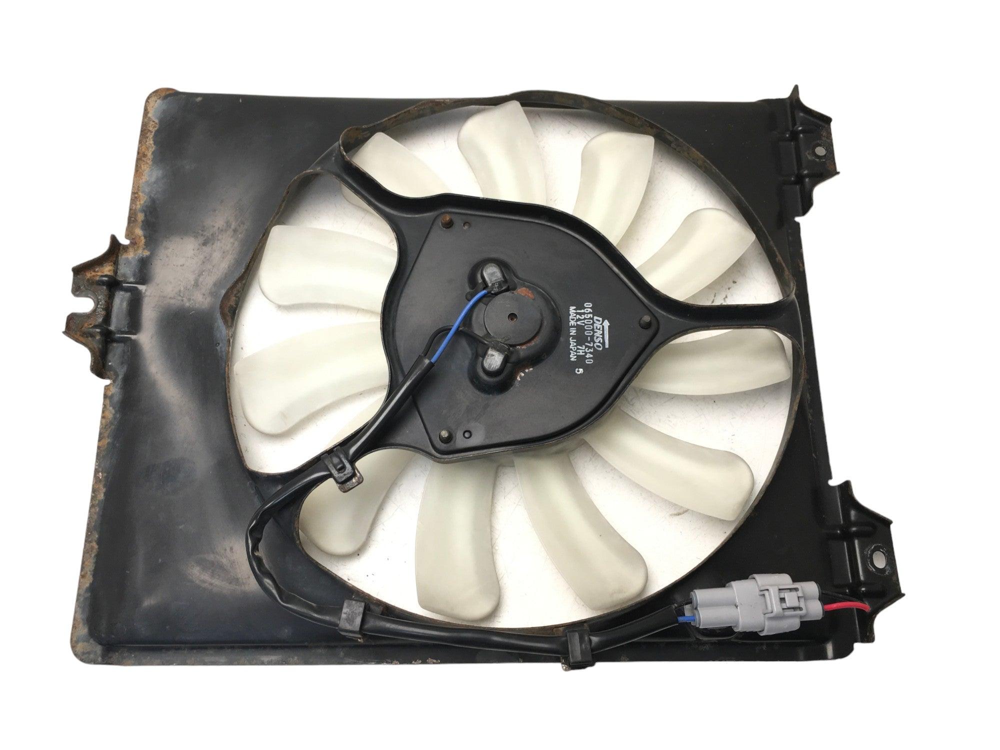 Electroventilador Fiat Sedici 2.0 /1.9JTD - 0650007340
