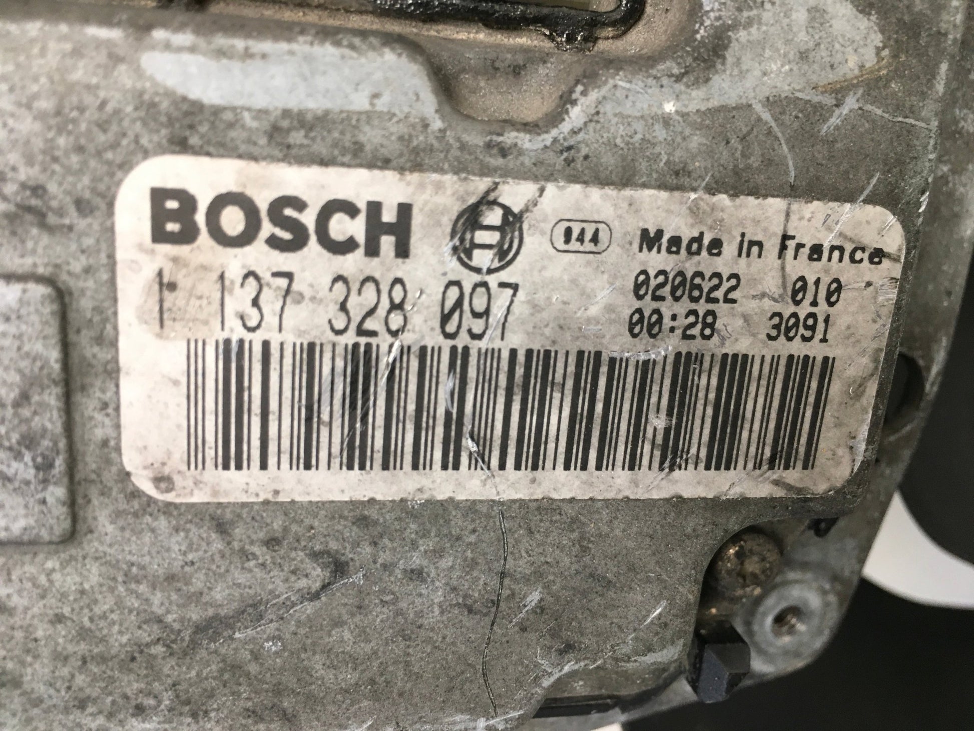 Electroventilador Ford Mondeo III - 1137328097