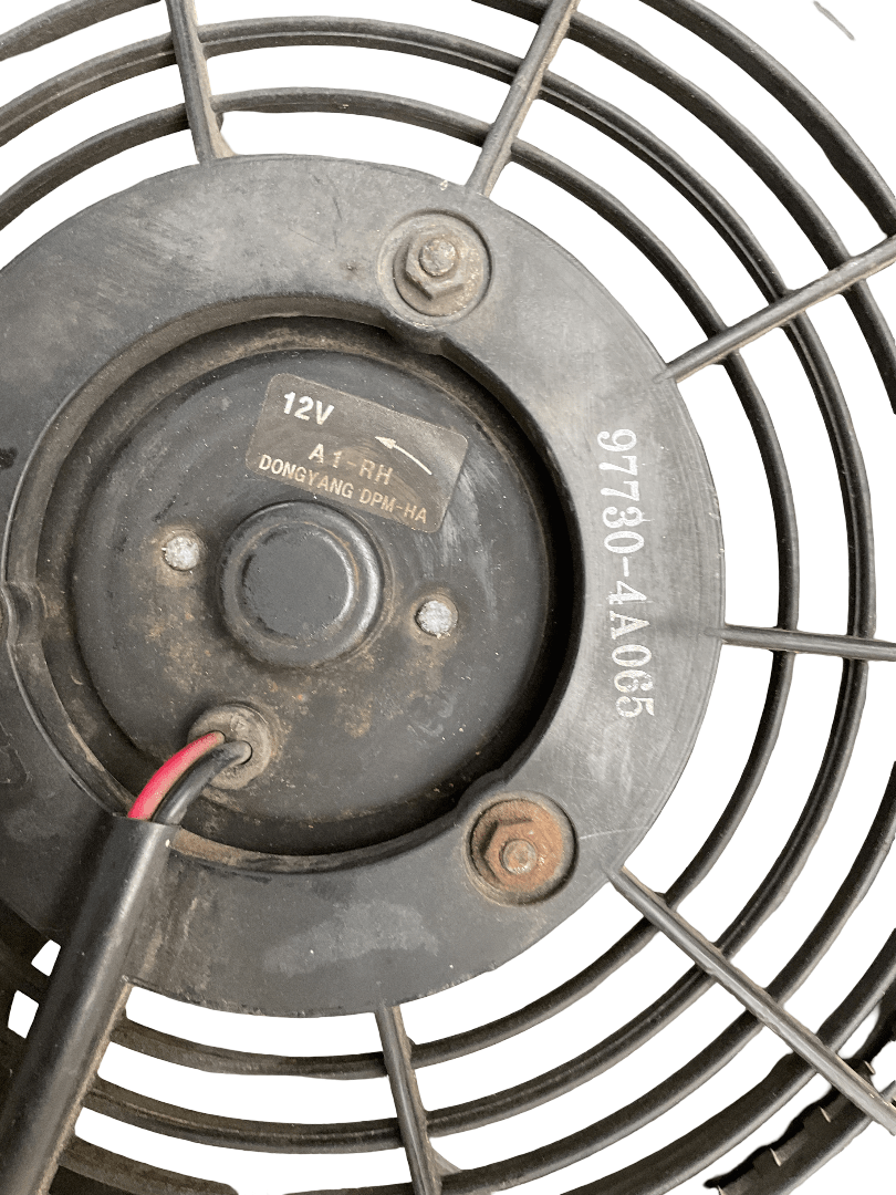 Electroventilador Hyundai H-1 2.5 97-07 - 977304A065