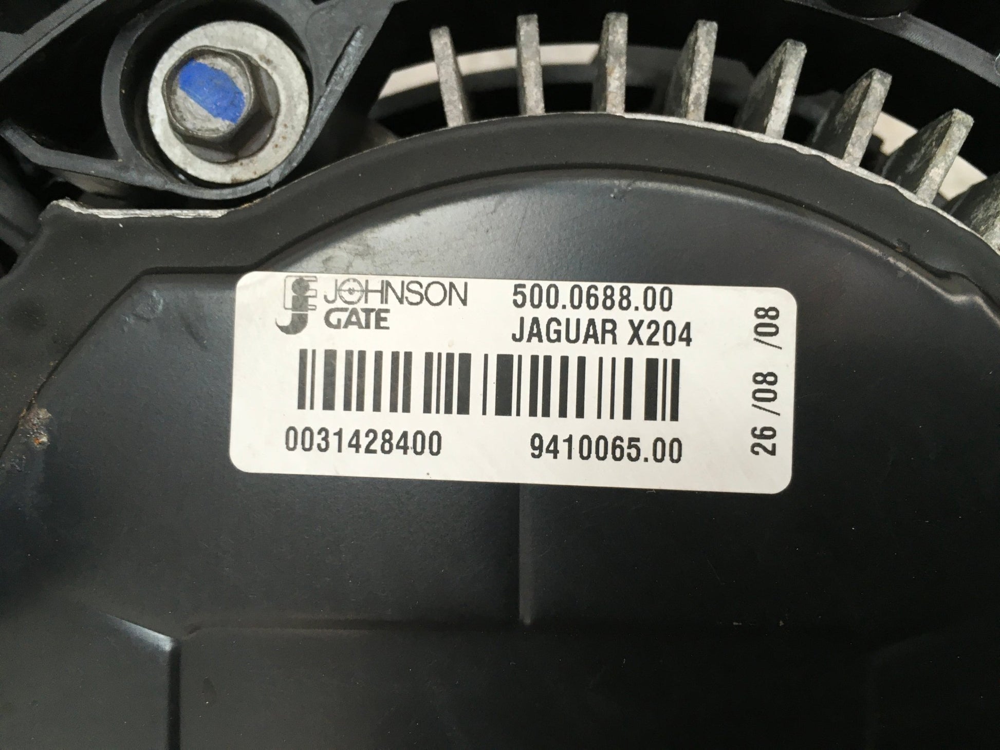 Electroventilador Jaguar XF X250 S - Type - 0031428400