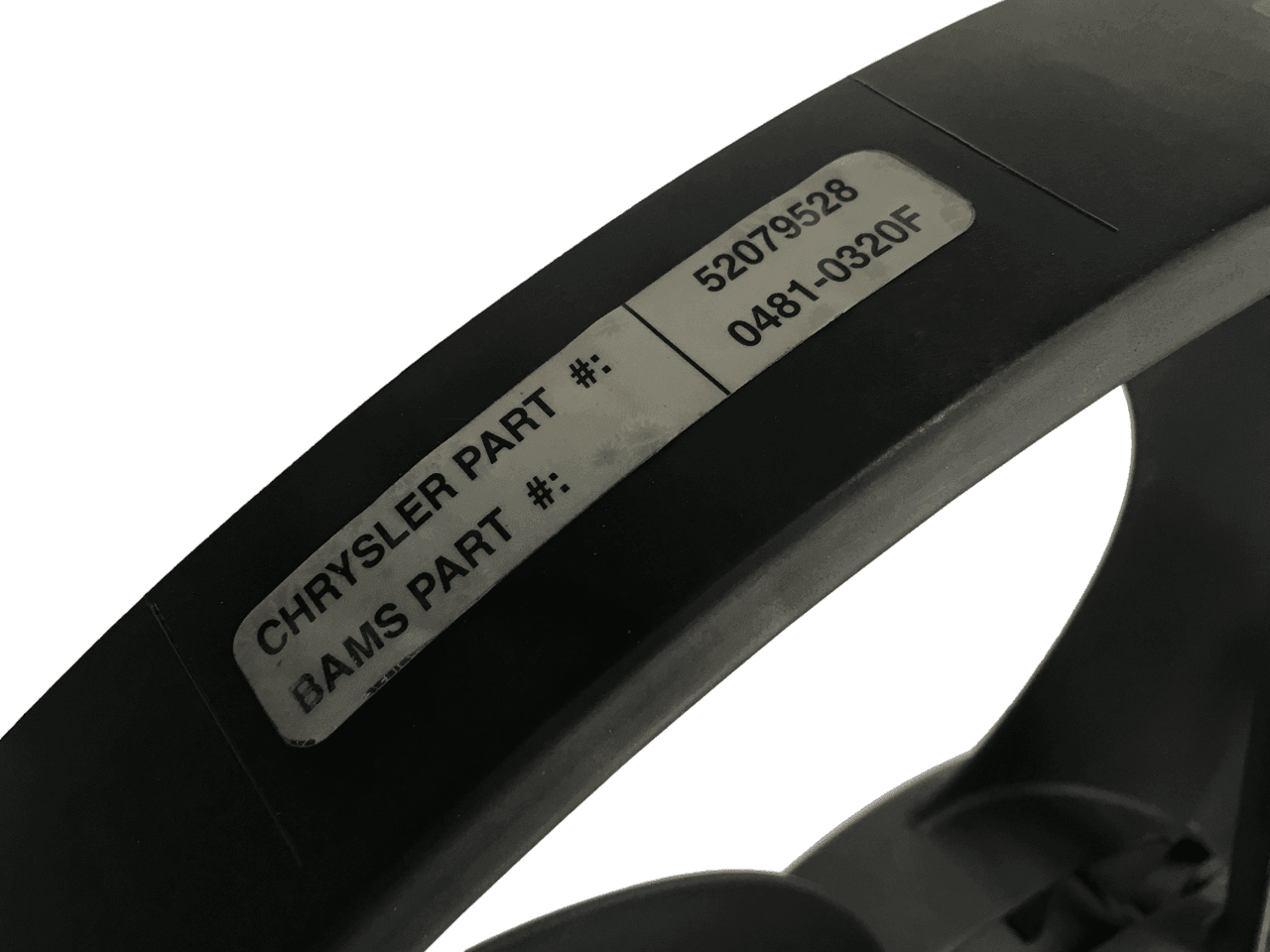 Electroventilador Jeep Grand Cherokee WG - 52079528