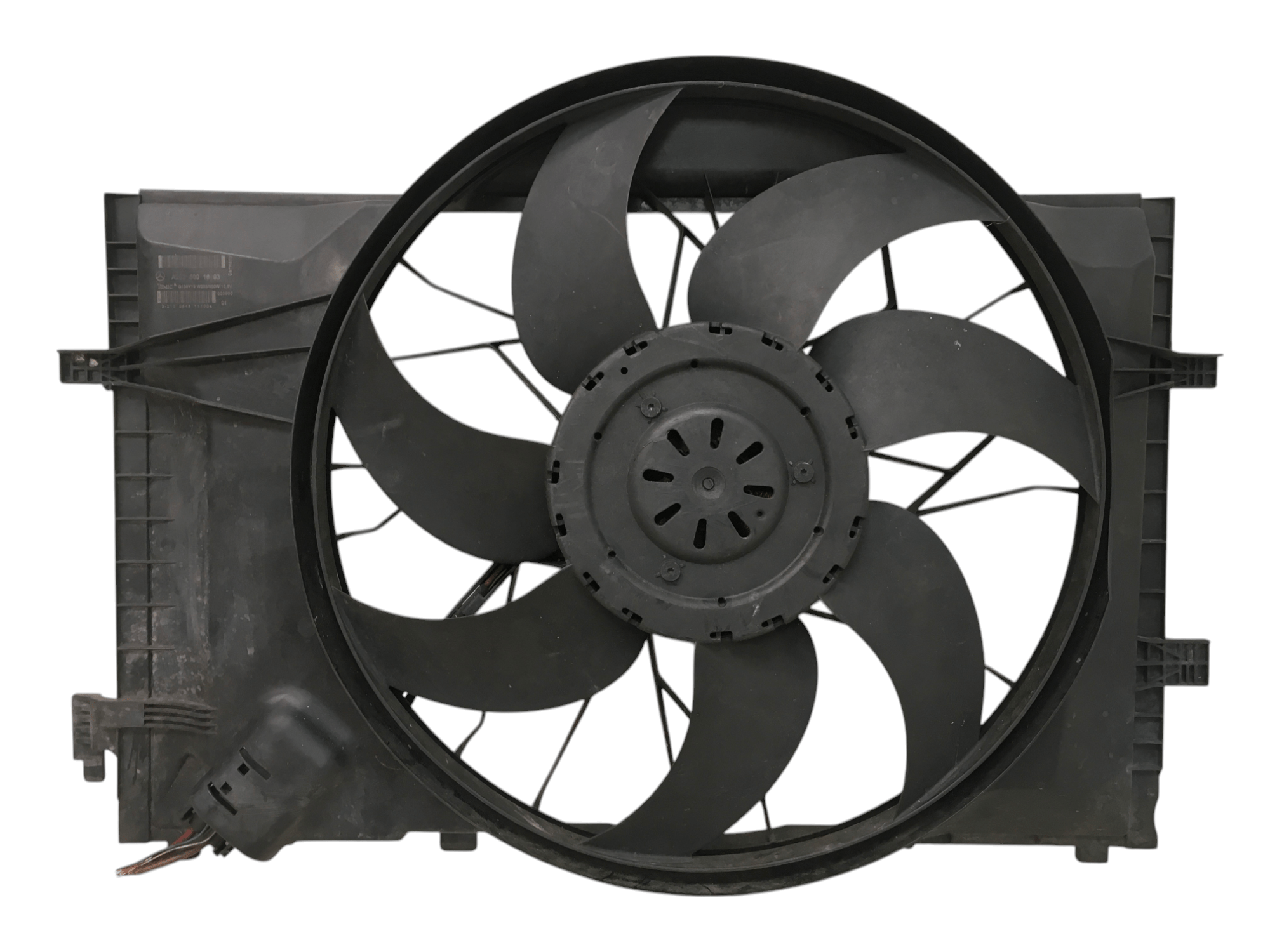 Electroventilador Mercedes A2035001003 - A2035400788