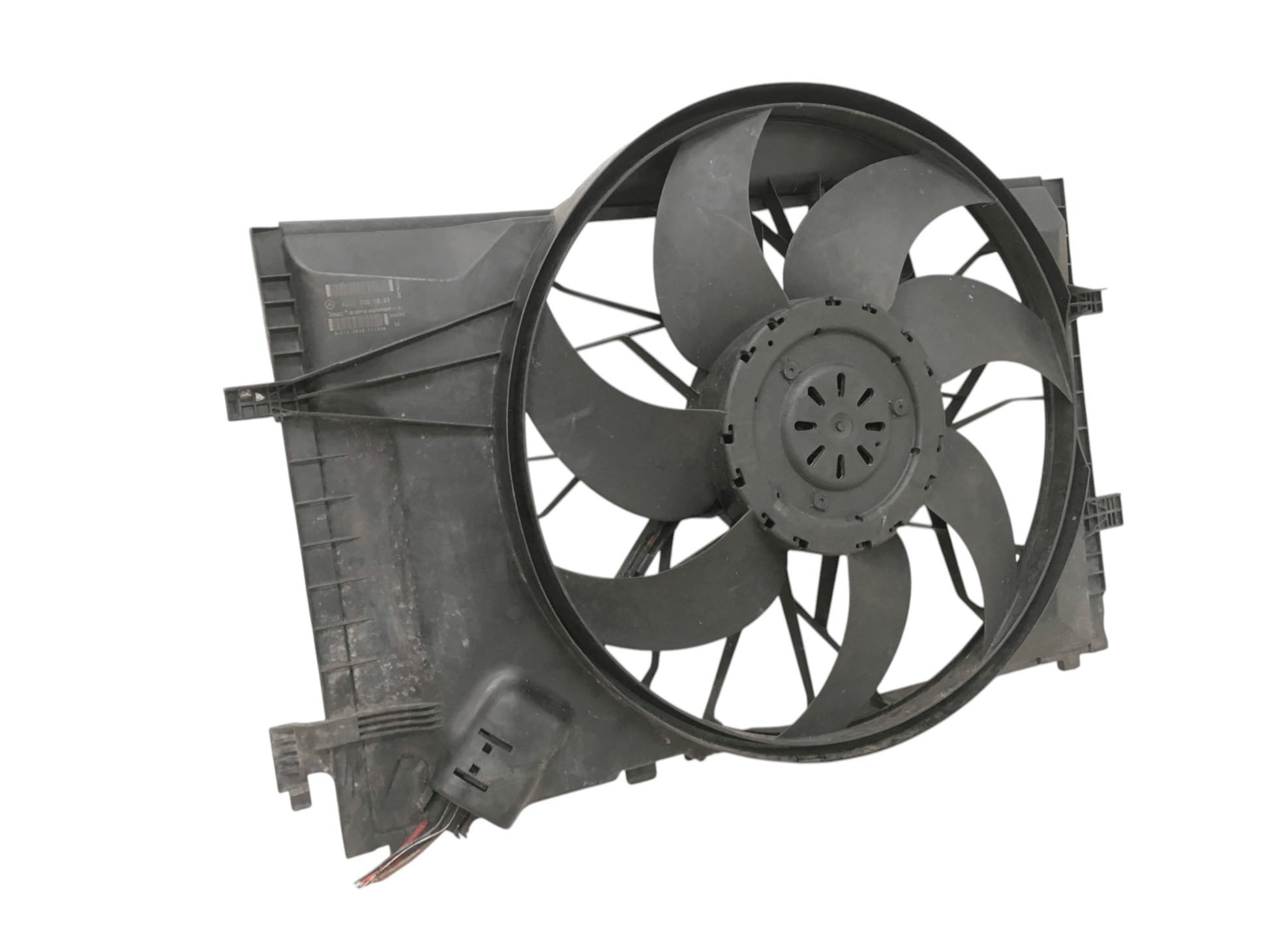 Electroventilador Mercedes A2035001003 - A2035400788