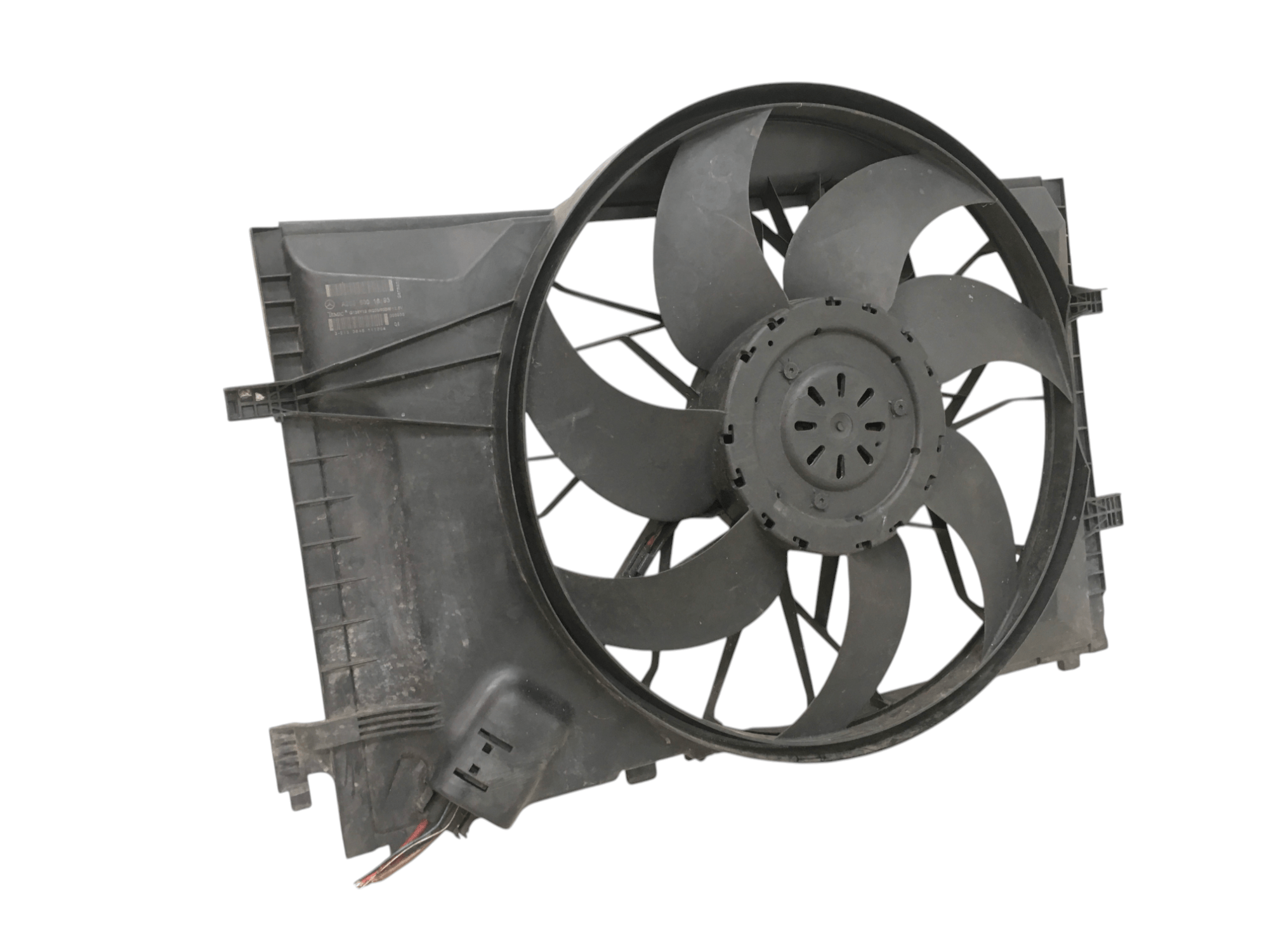 Electroventilador Mercedes A2035001003 - A2035400788