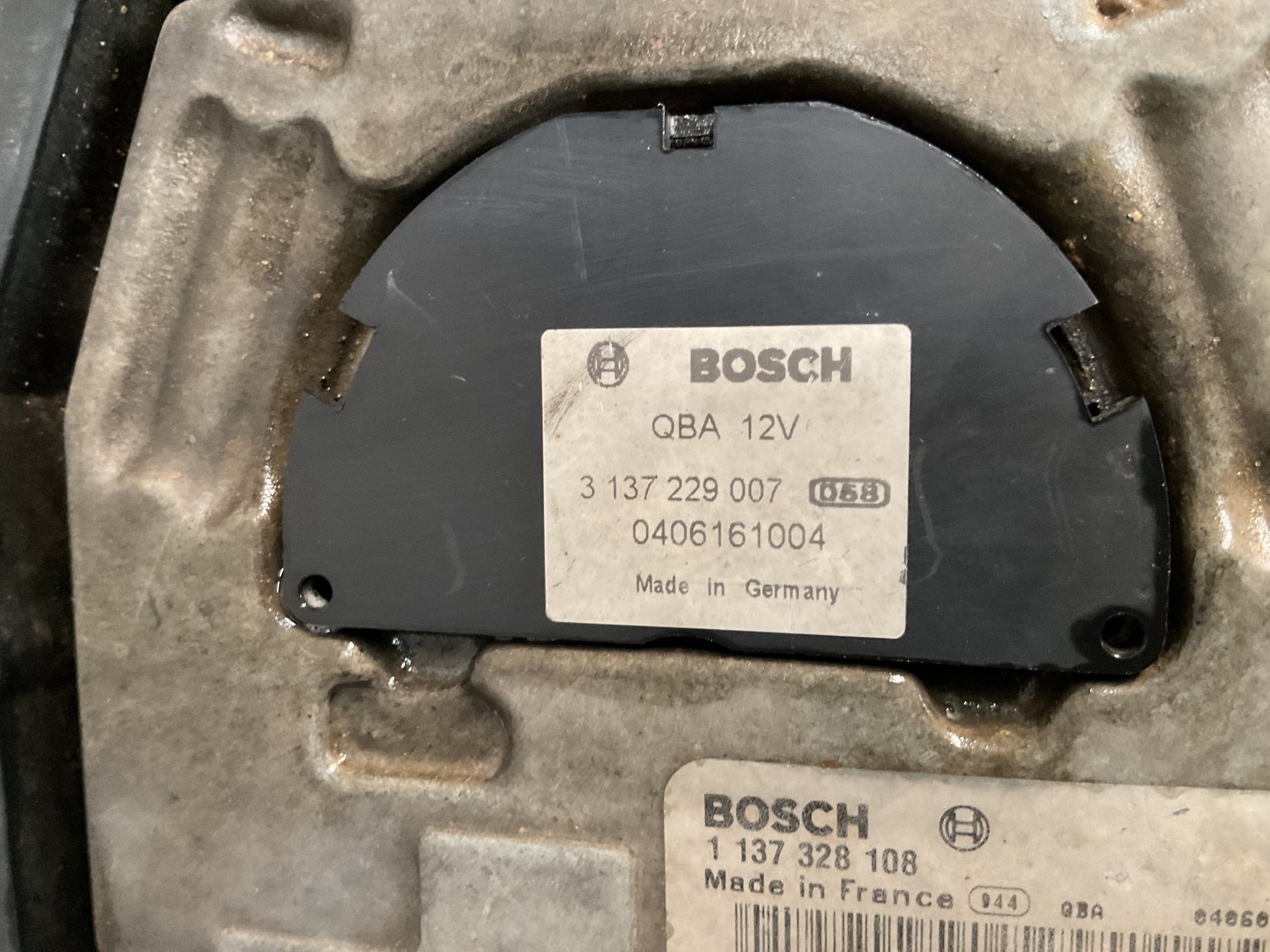 Electroventilador Mercedes-Benz 1137328108 - 1137328108