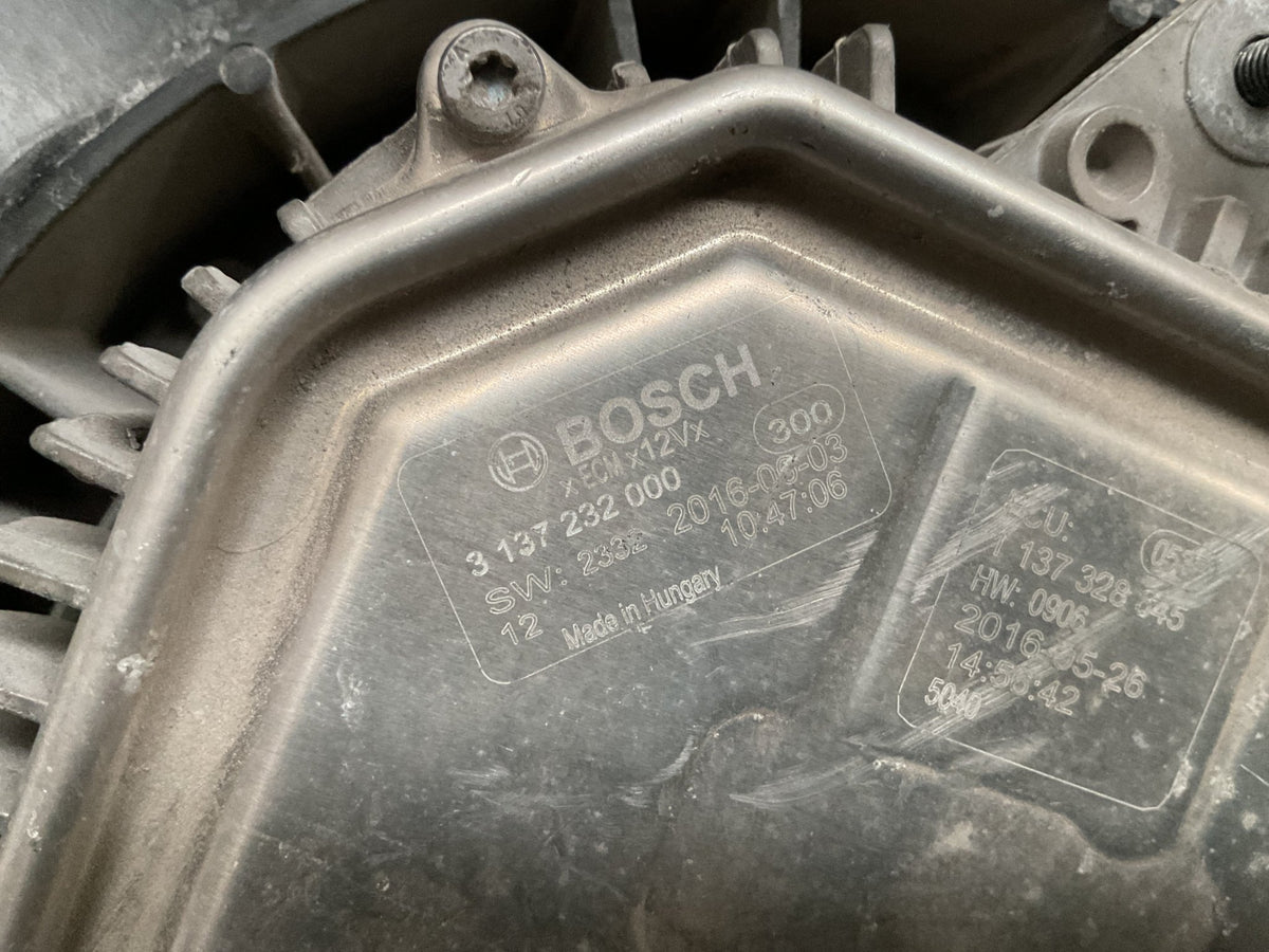 Electroventilador Mercedes Benz 1137328645 - 1137328645