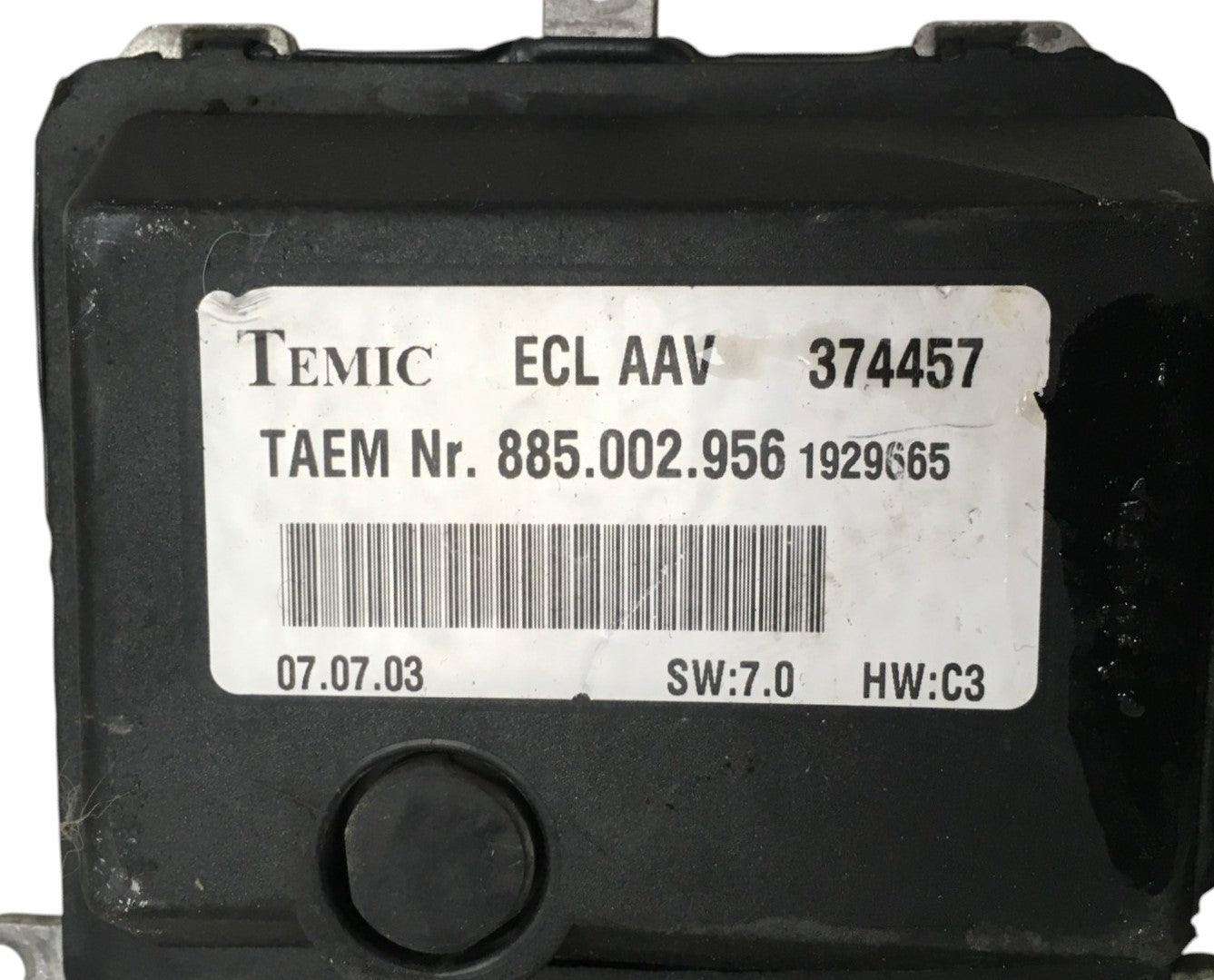 Electroventilador Mercedes M W163 - 885003237