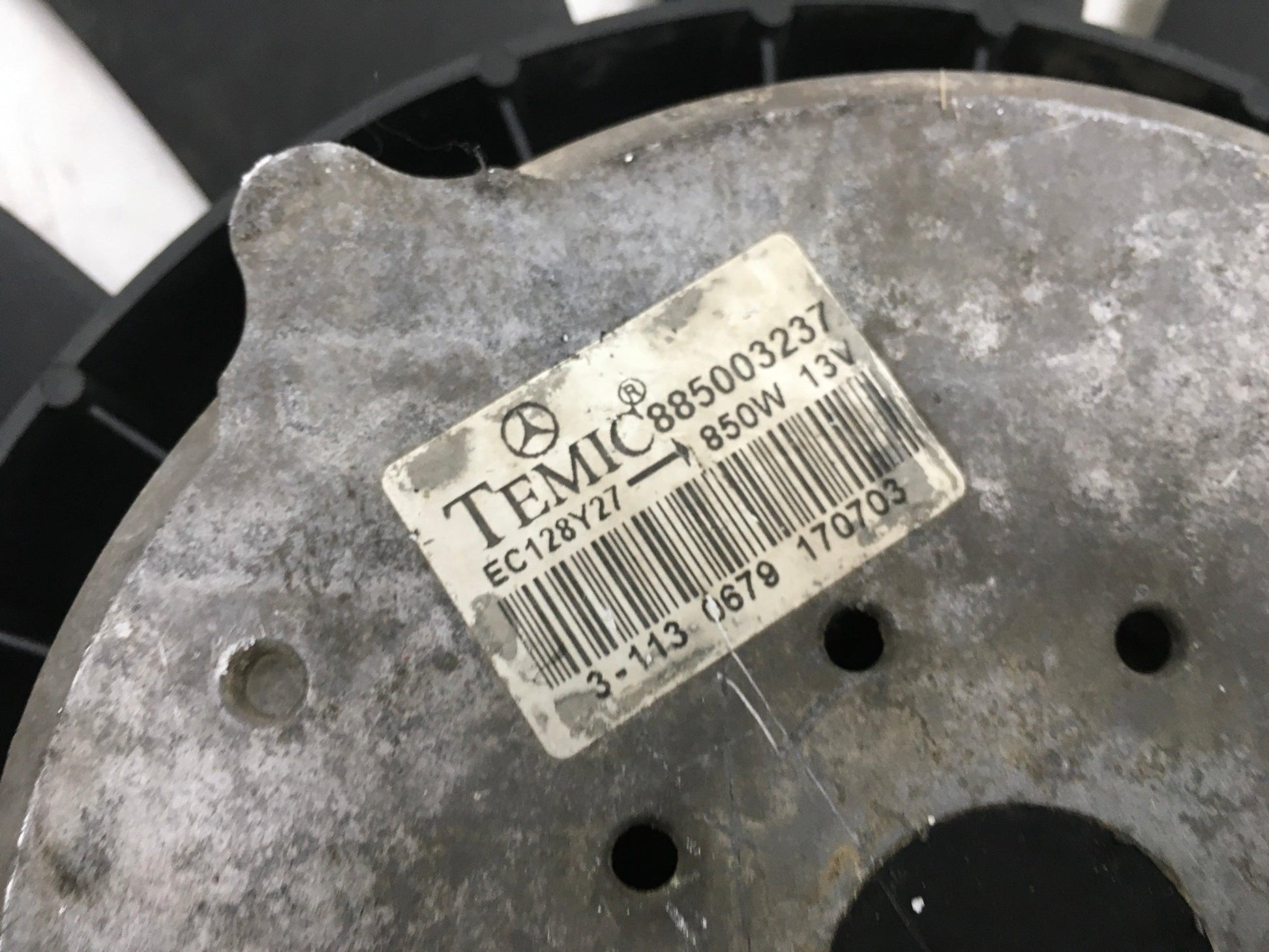 Electroventilador Mercedes M W163 - 885003237
