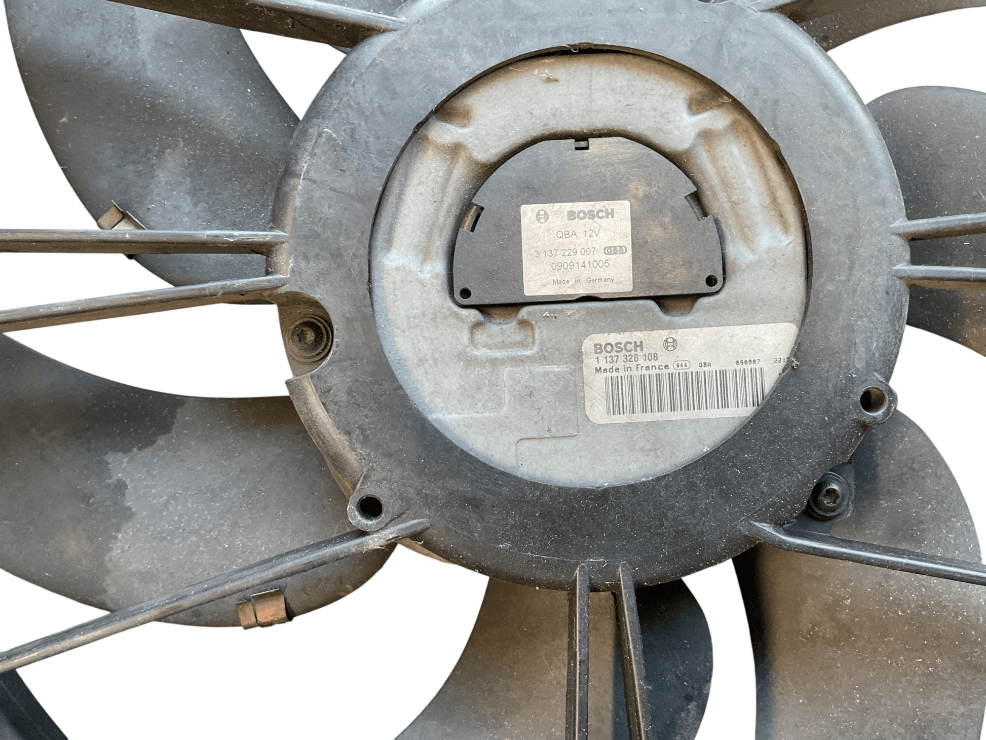 Electroventilador Mercedes SLK 04-11