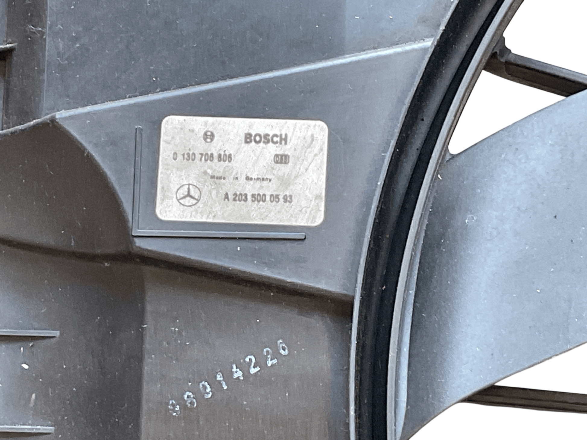Electroventilador Mercedes SLK 04-11
