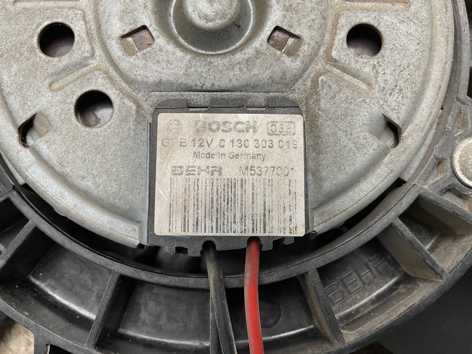 Electroventilador MINI 06-15 - 0130303019