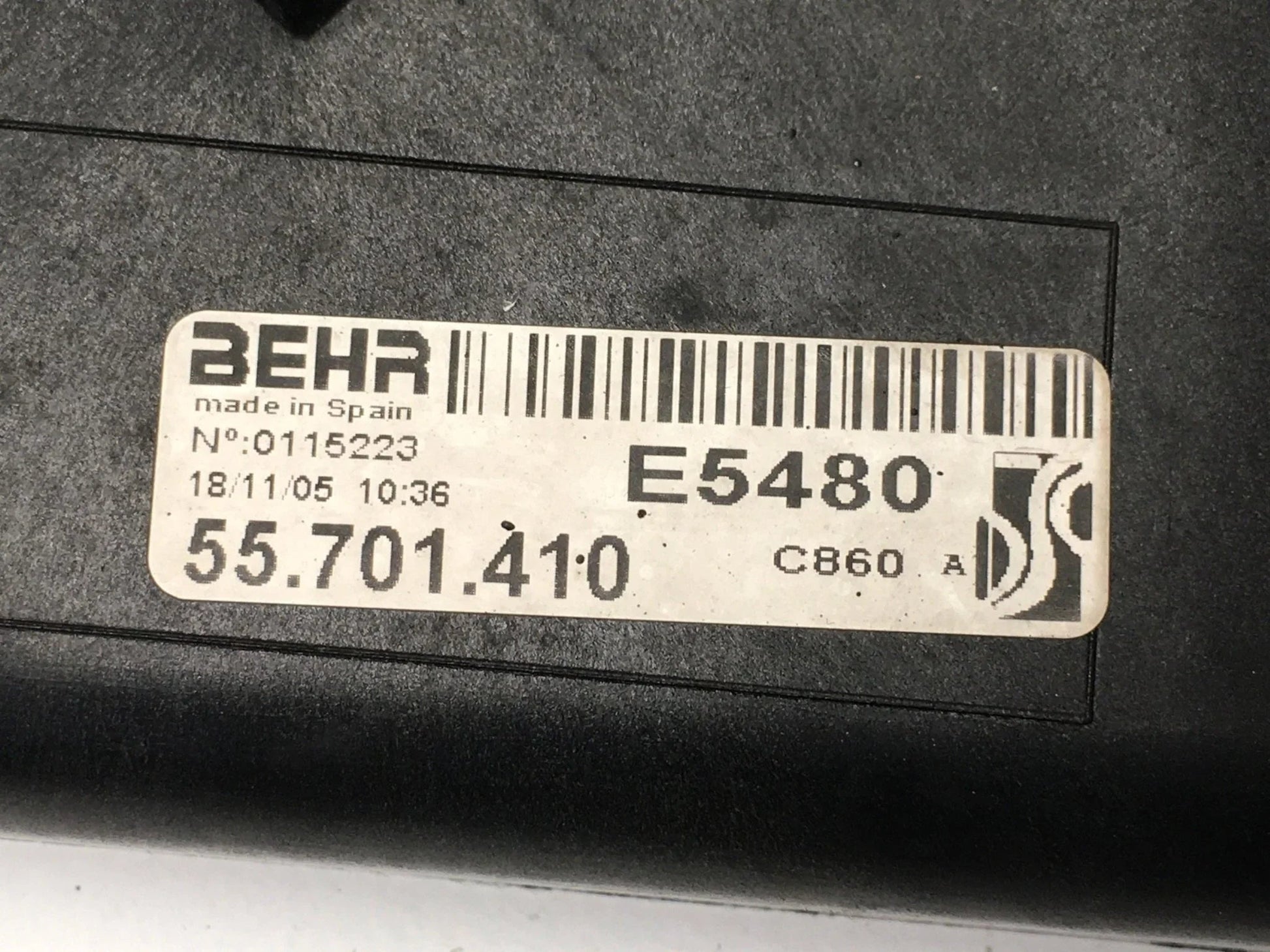 Electroventilador Opel 55701410