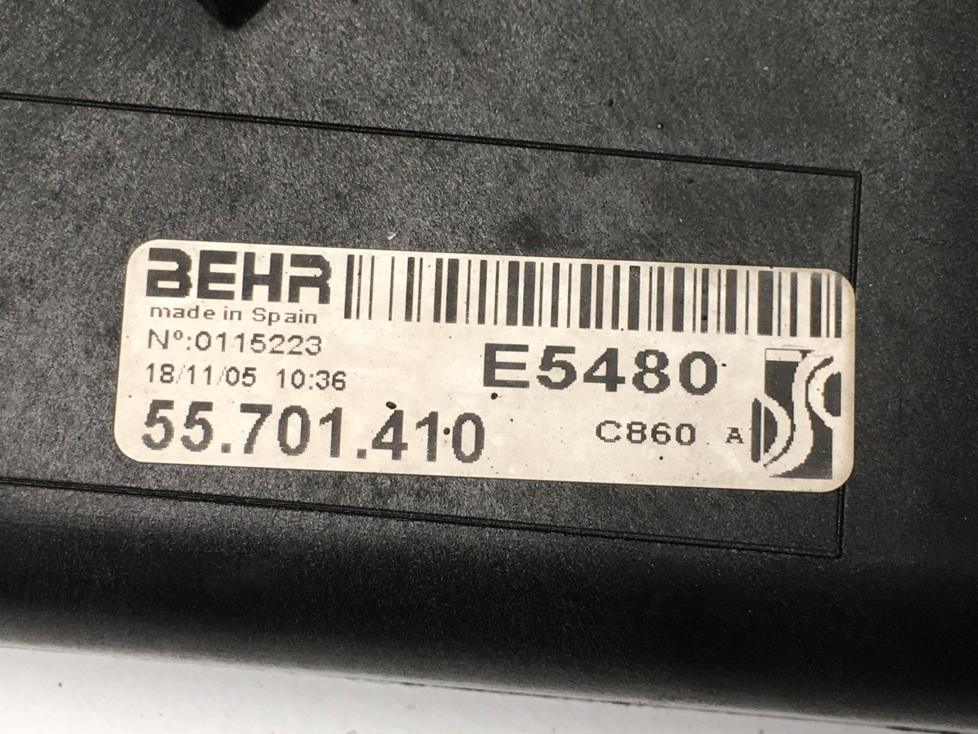 Electroventilador Opel 55701410 - 55701410