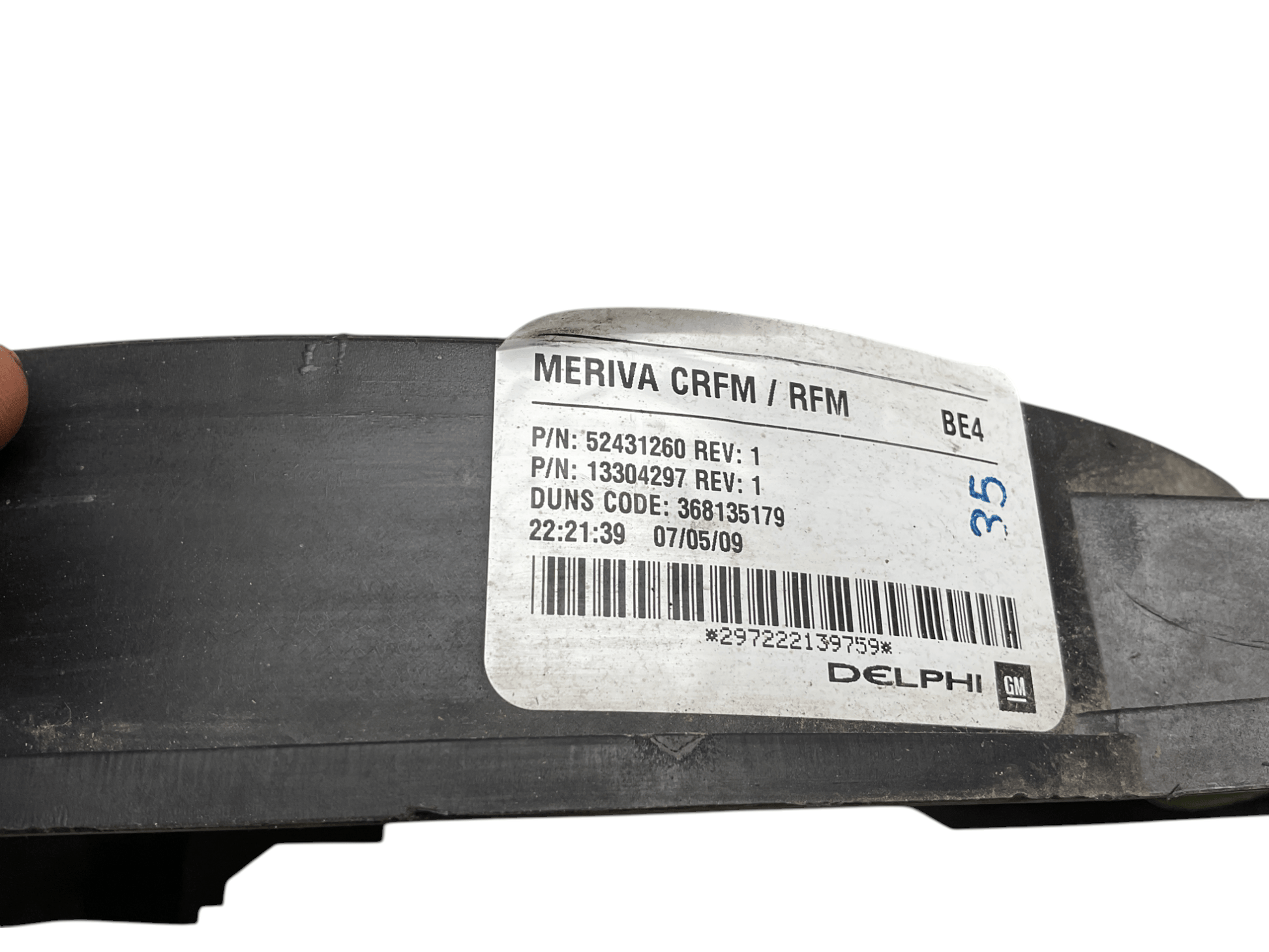 Electroventilador Opel Meriva A - 368135179