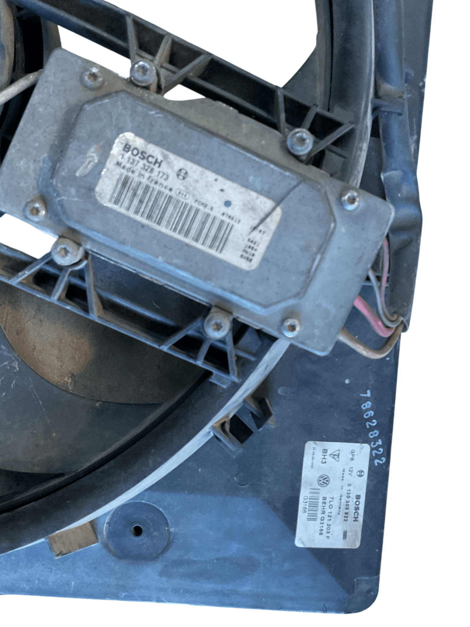 Electroventilador Porsche Cayenne 03-10