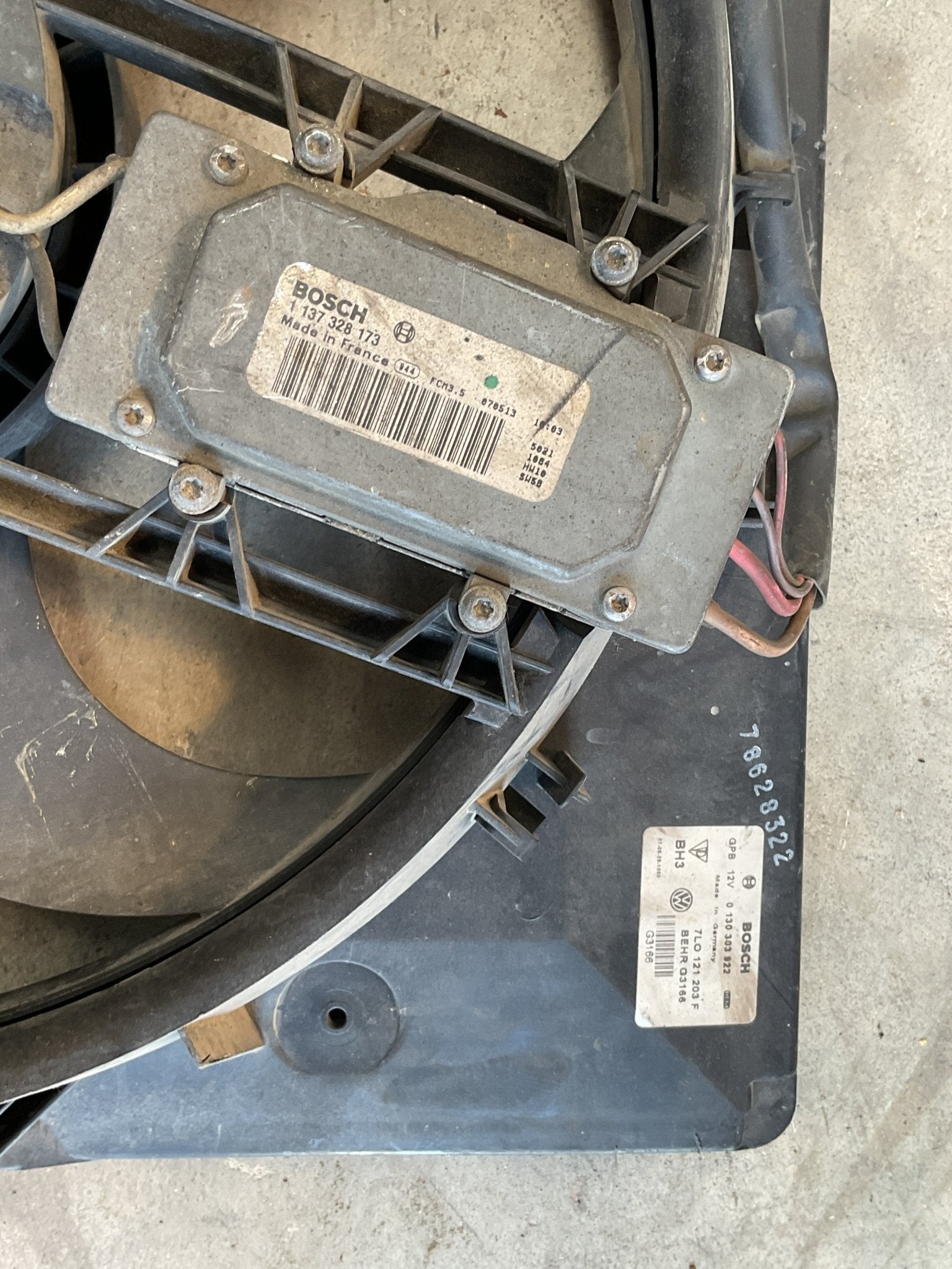 Electroventilador Porsche Cayenne 03-10