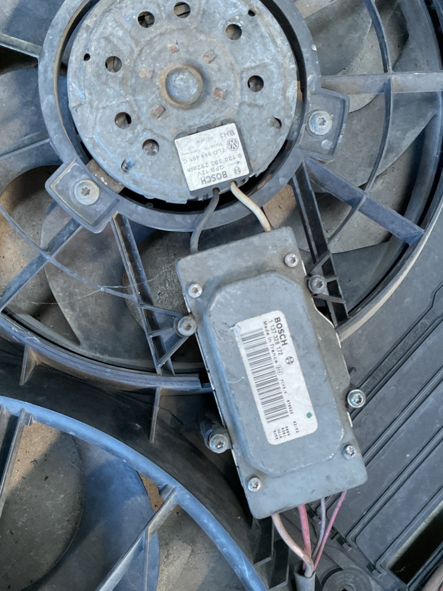 Electroventilador Porsche Cayenne 03-10