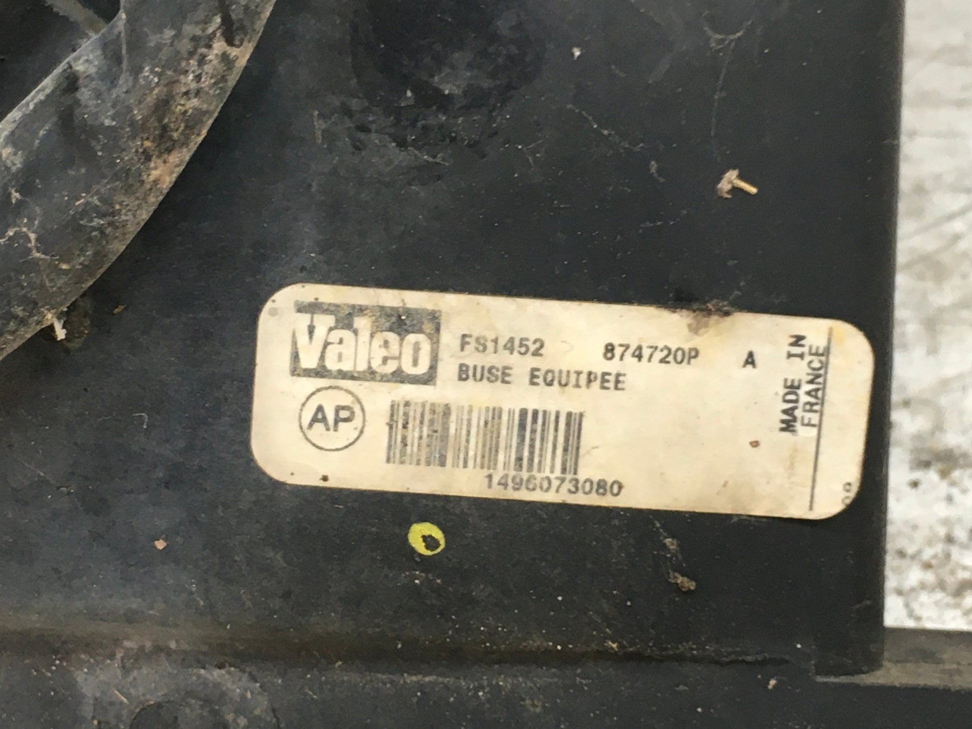 Electroventilador PSA 1496073080 - 1496073080