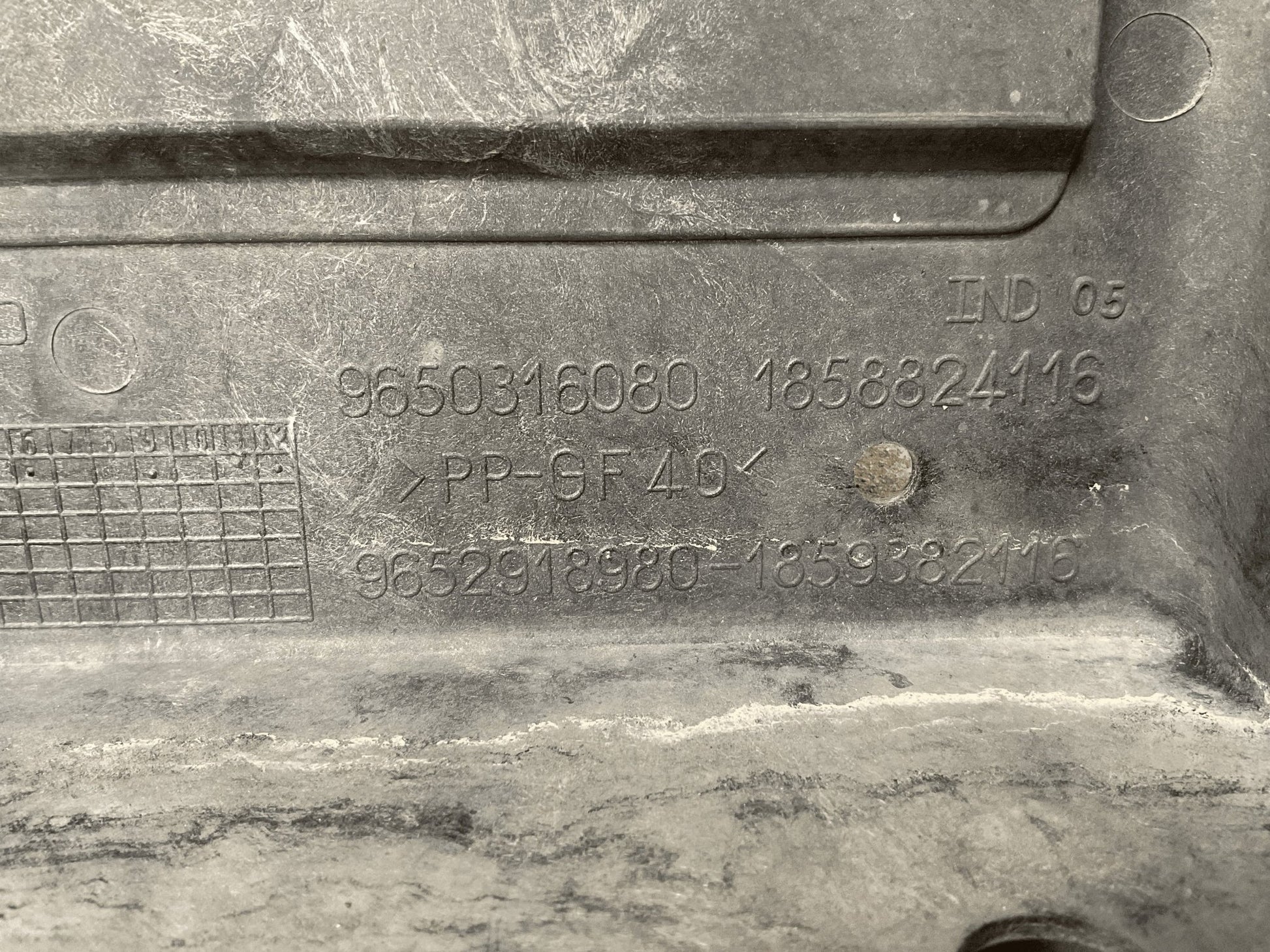 Electroventilador PSA 1.6HDi 9650316080 - 9650316080