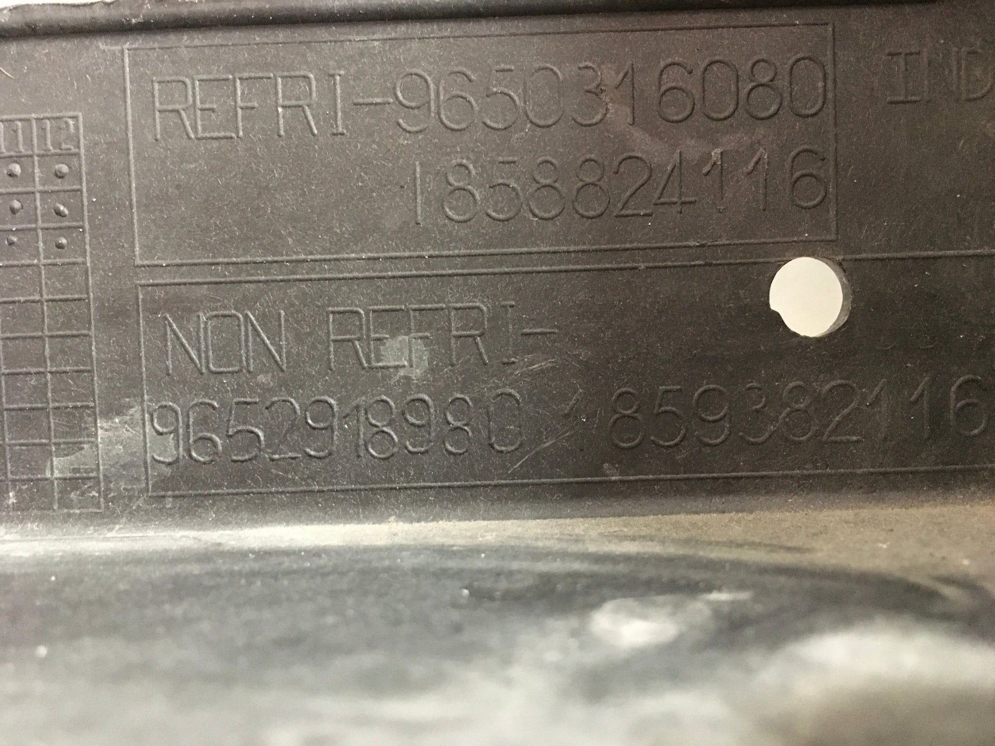 Electroventilador PSA 9650316080 - 9650316080