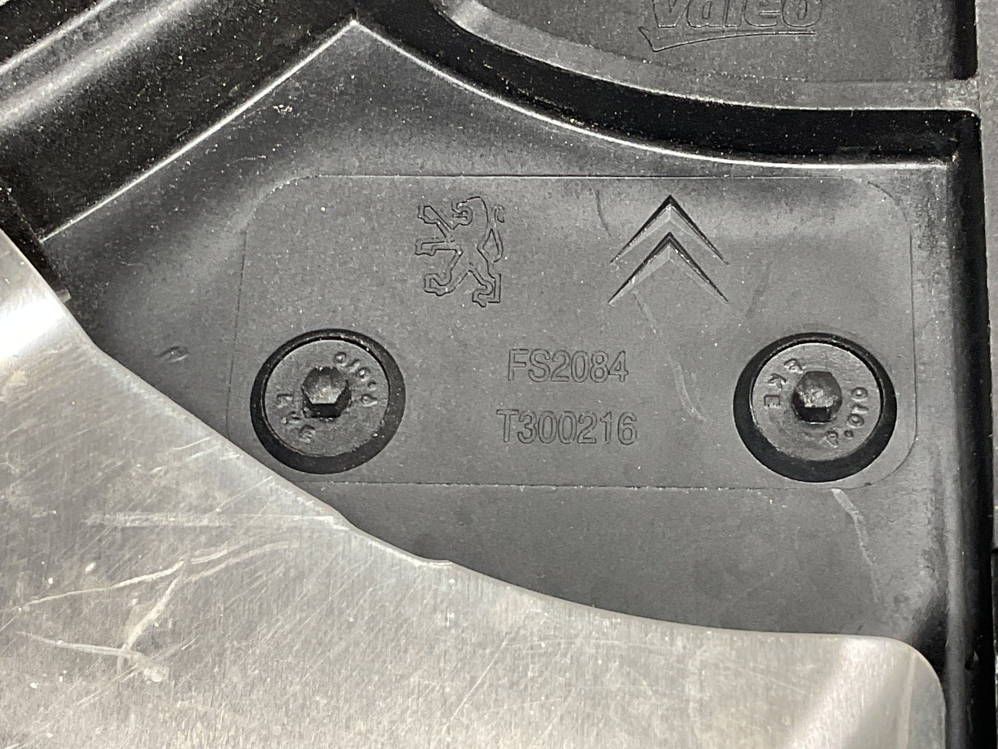 Electroventilador PSA FS2084 - 9801559180