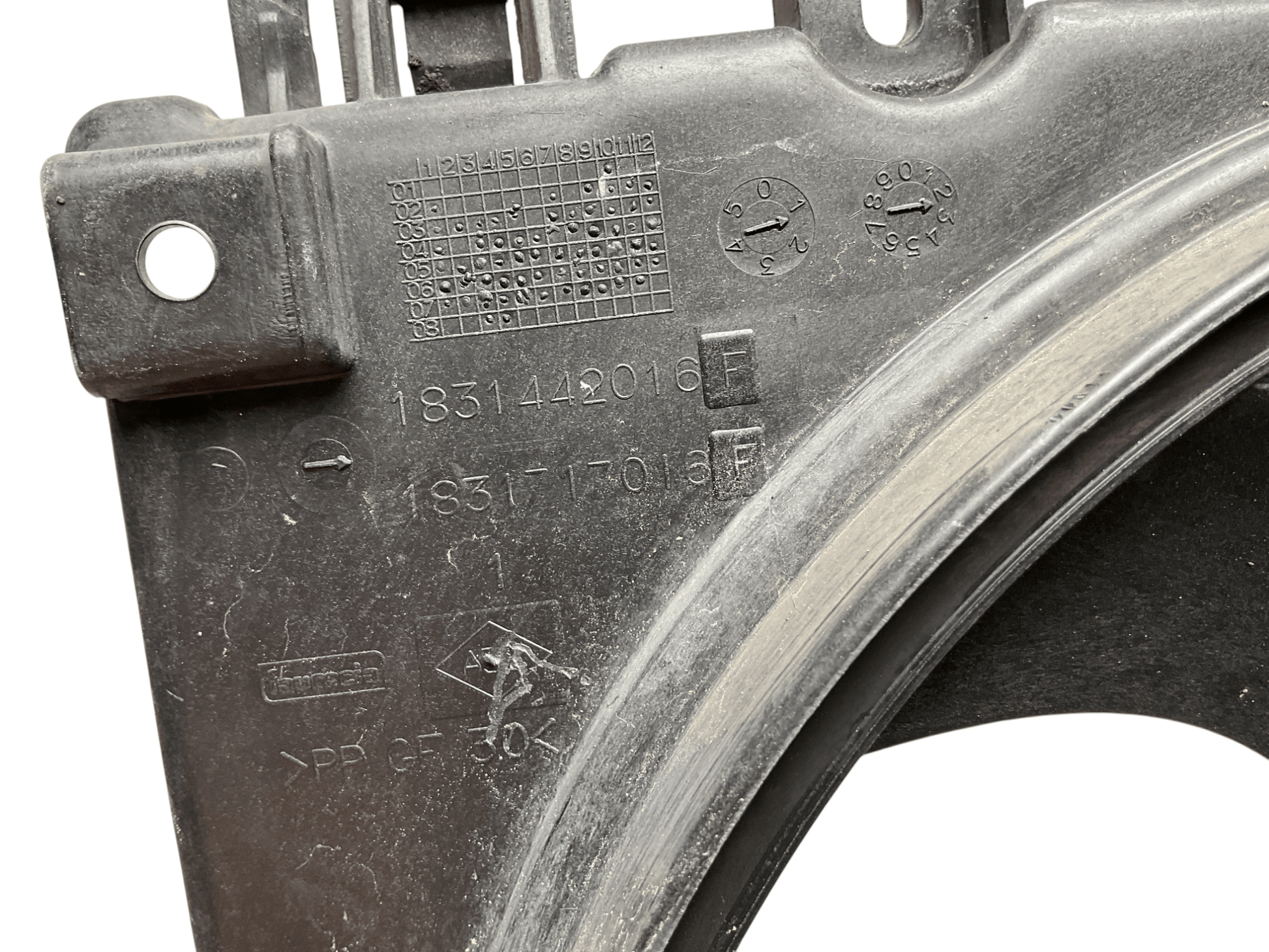 Electroventilador Renault 8200688375 - 8200688375