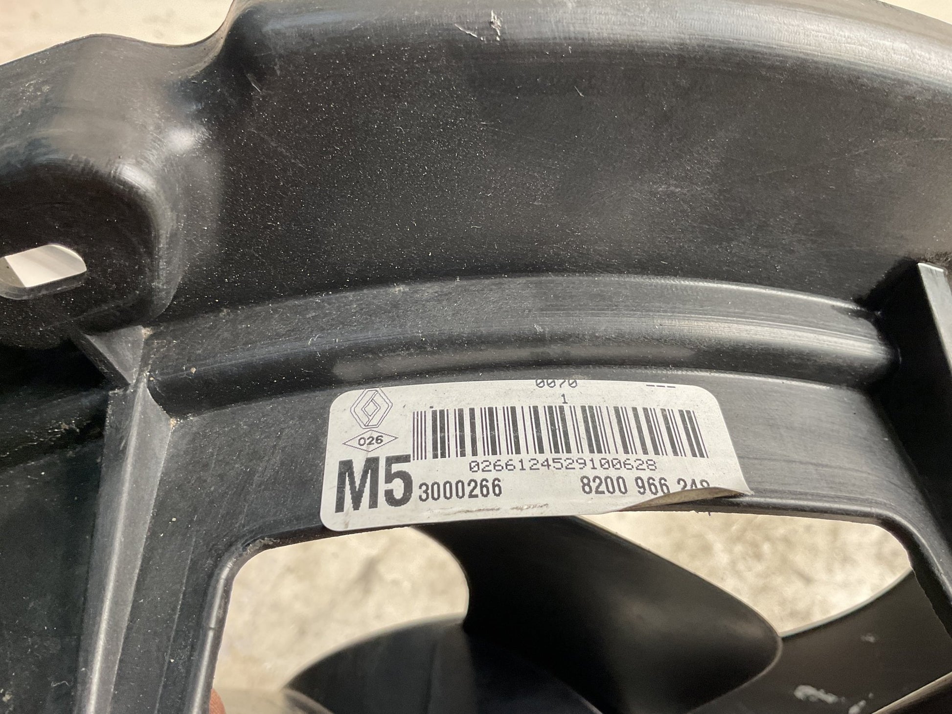 Electroventilador Renault 8200966248 - 8200966248