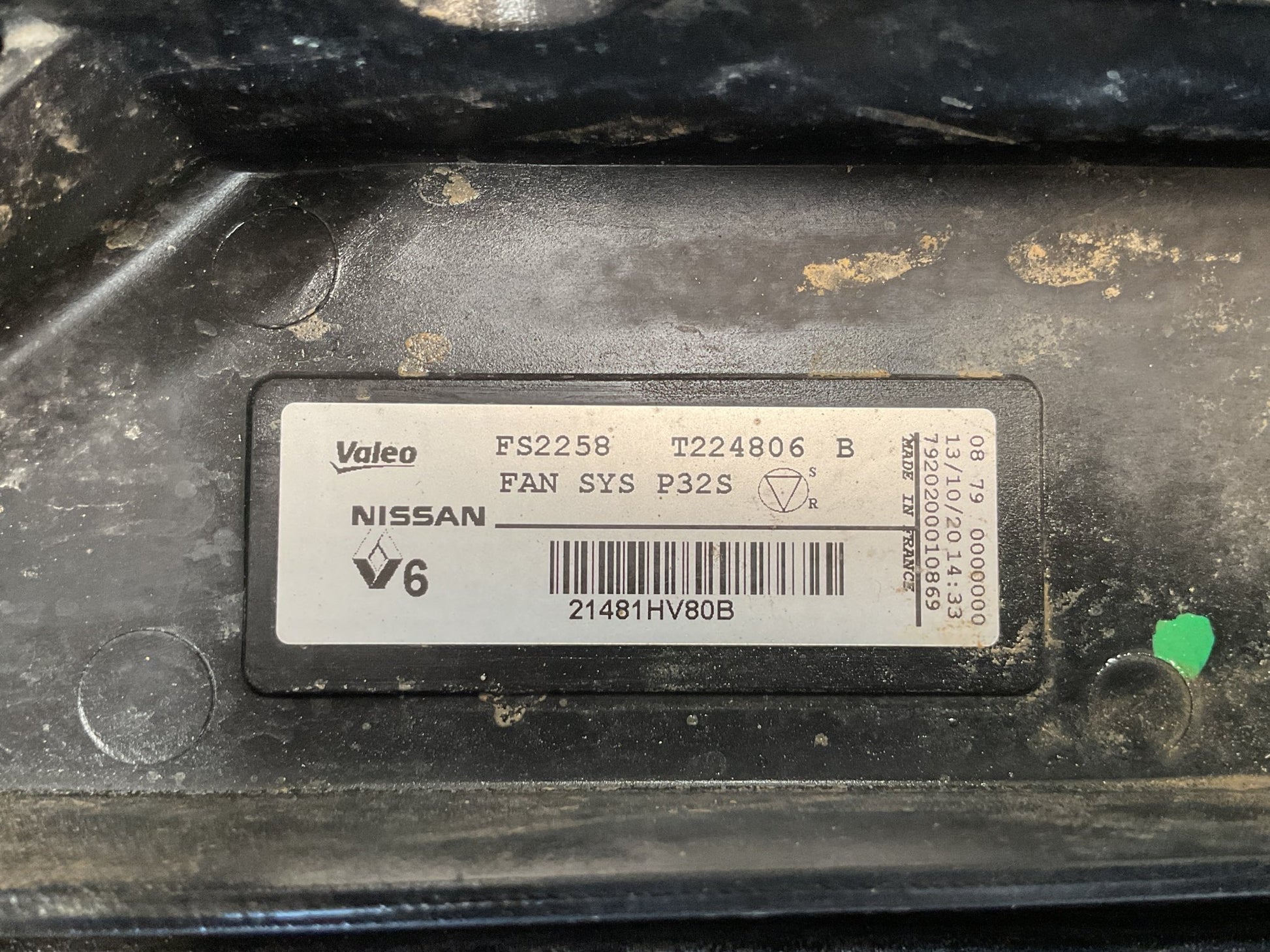Electroventilador Renault-Nissan 21481HV80B - 21481HV80B