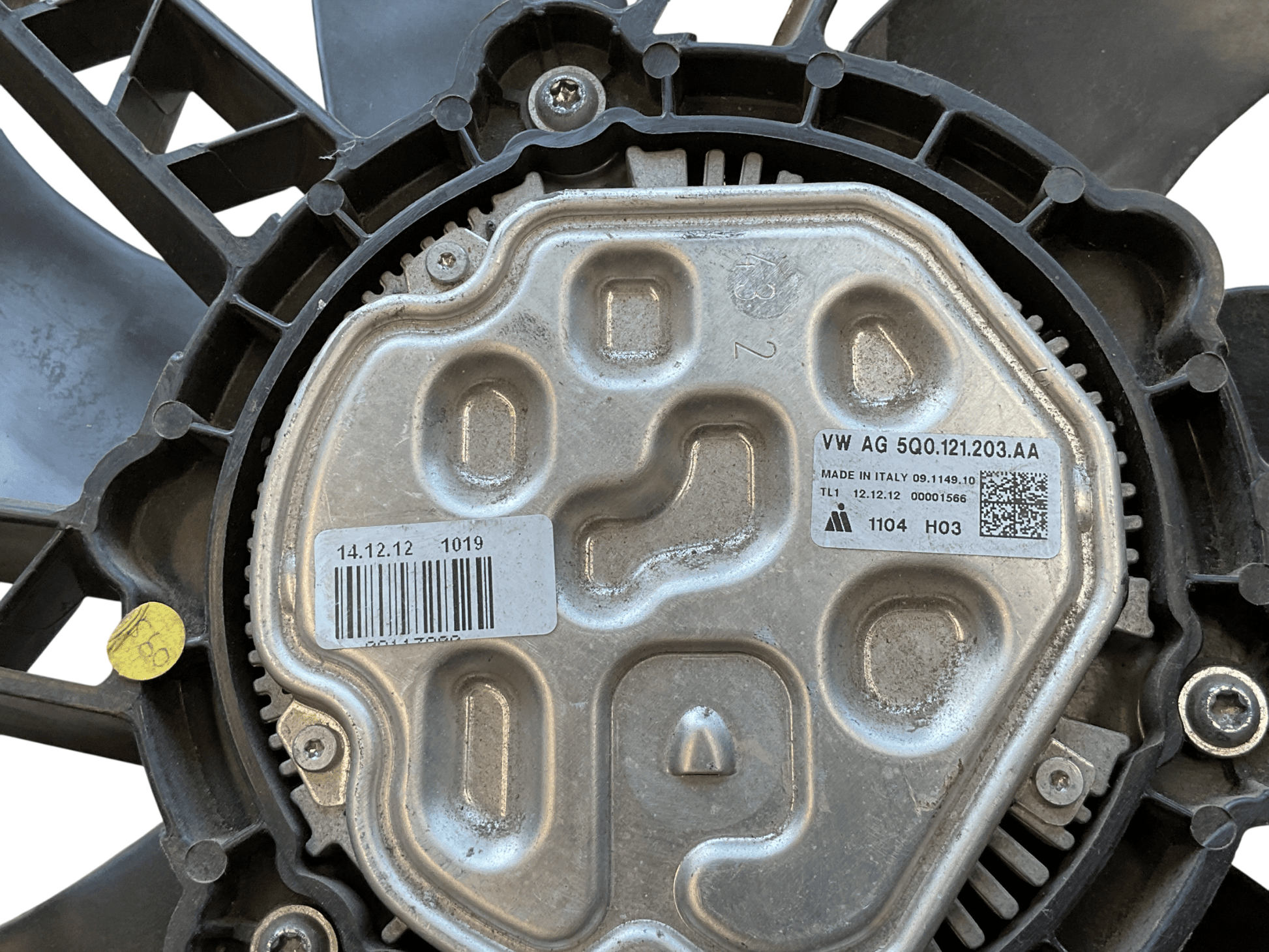 Electroventilador Seat Leon 12-20